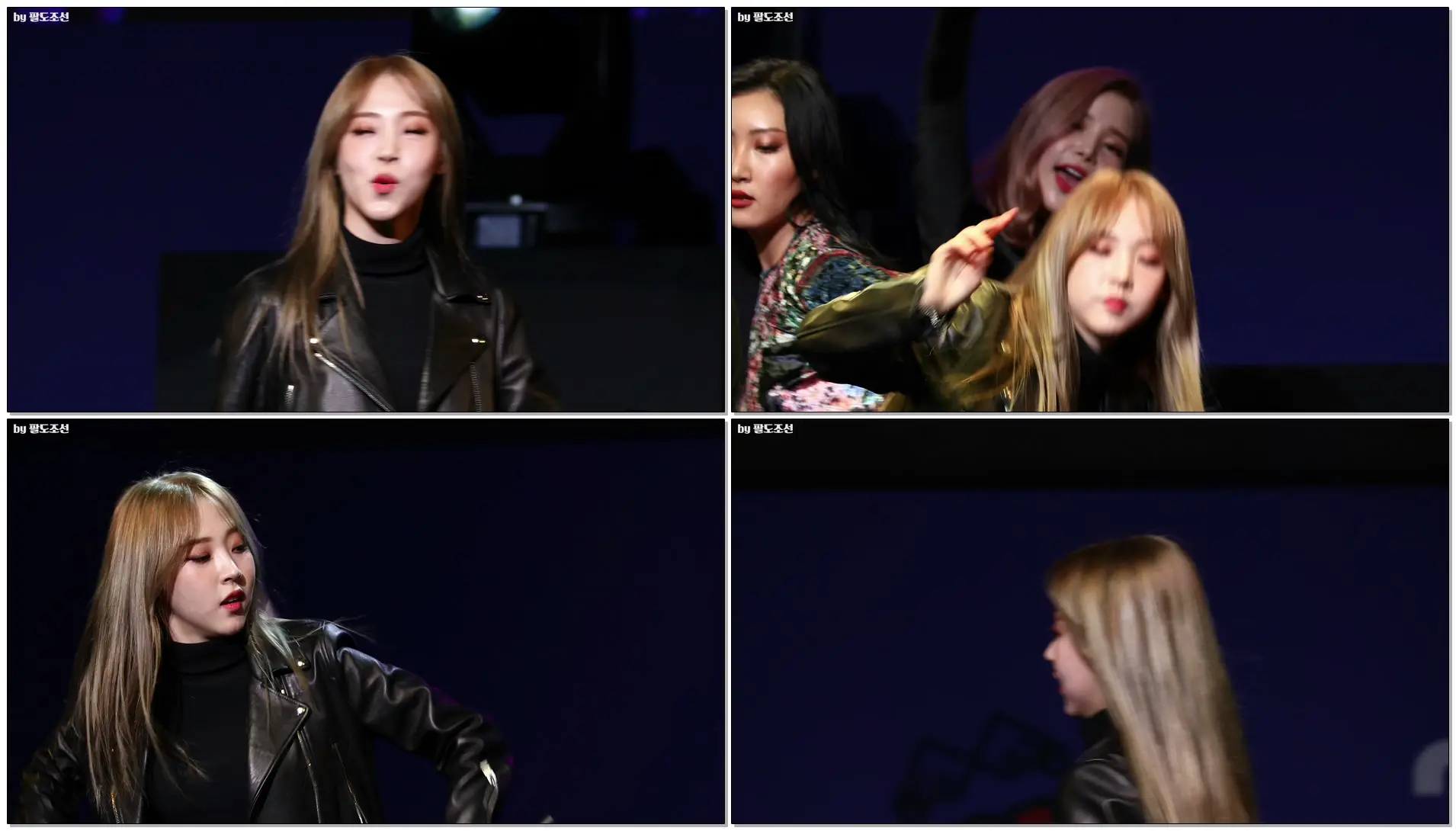 171210 마마무 (MAMAMOO) '음오아예' (Um Oh Ah Yeh) 문별 MoonByul 직캠 @핑거밴드페스티벌 by 팔도조선