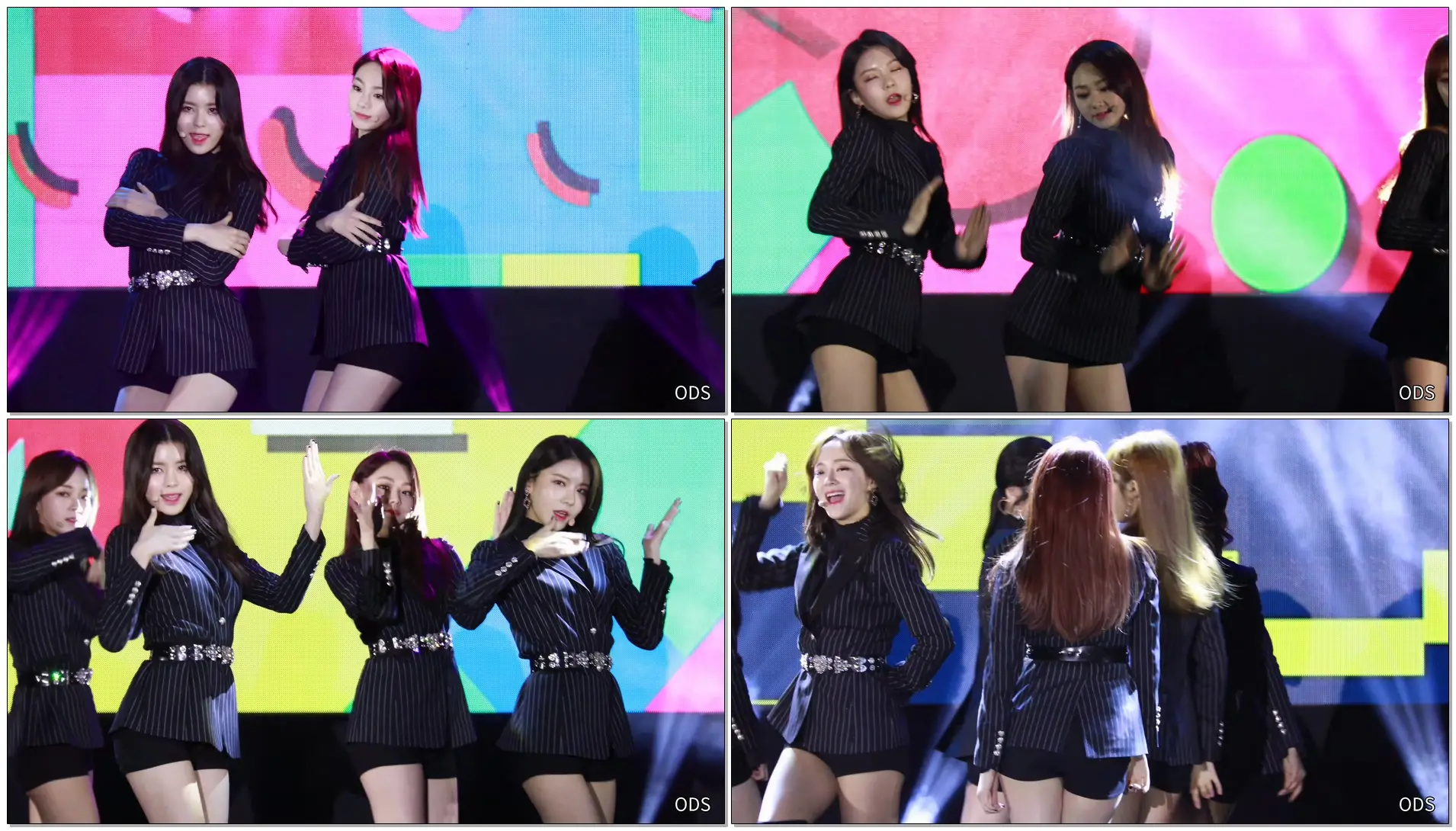 180303 구구단(Gugudan)-미나-나같은애-2018 평창 패럴림픽대회 성화합화행사