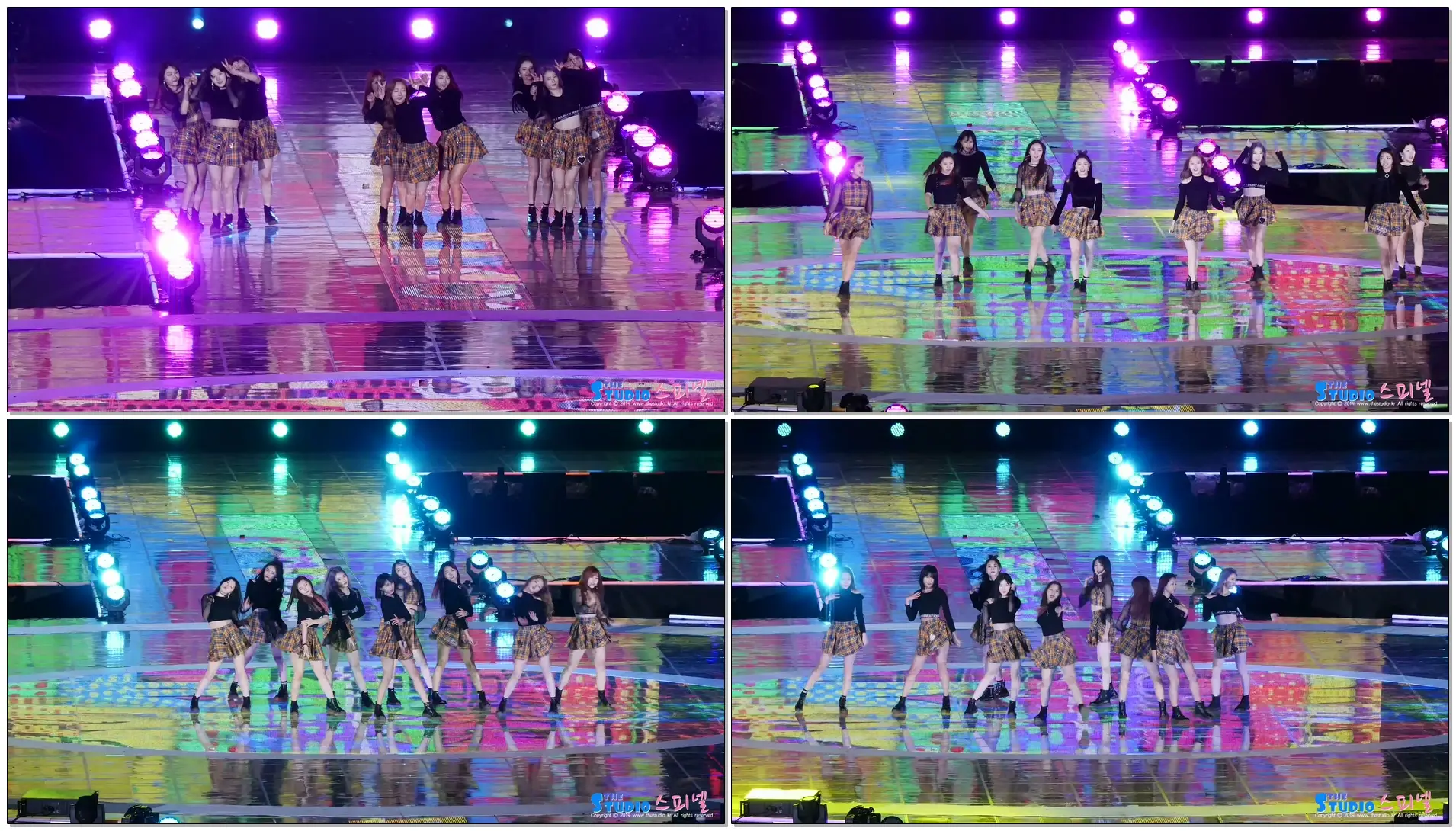 171104 프리스틴 '위라이크' 4K 직캠 PRISTIN fancam - WE LIKE (평창 드림콘서트) by Spinel