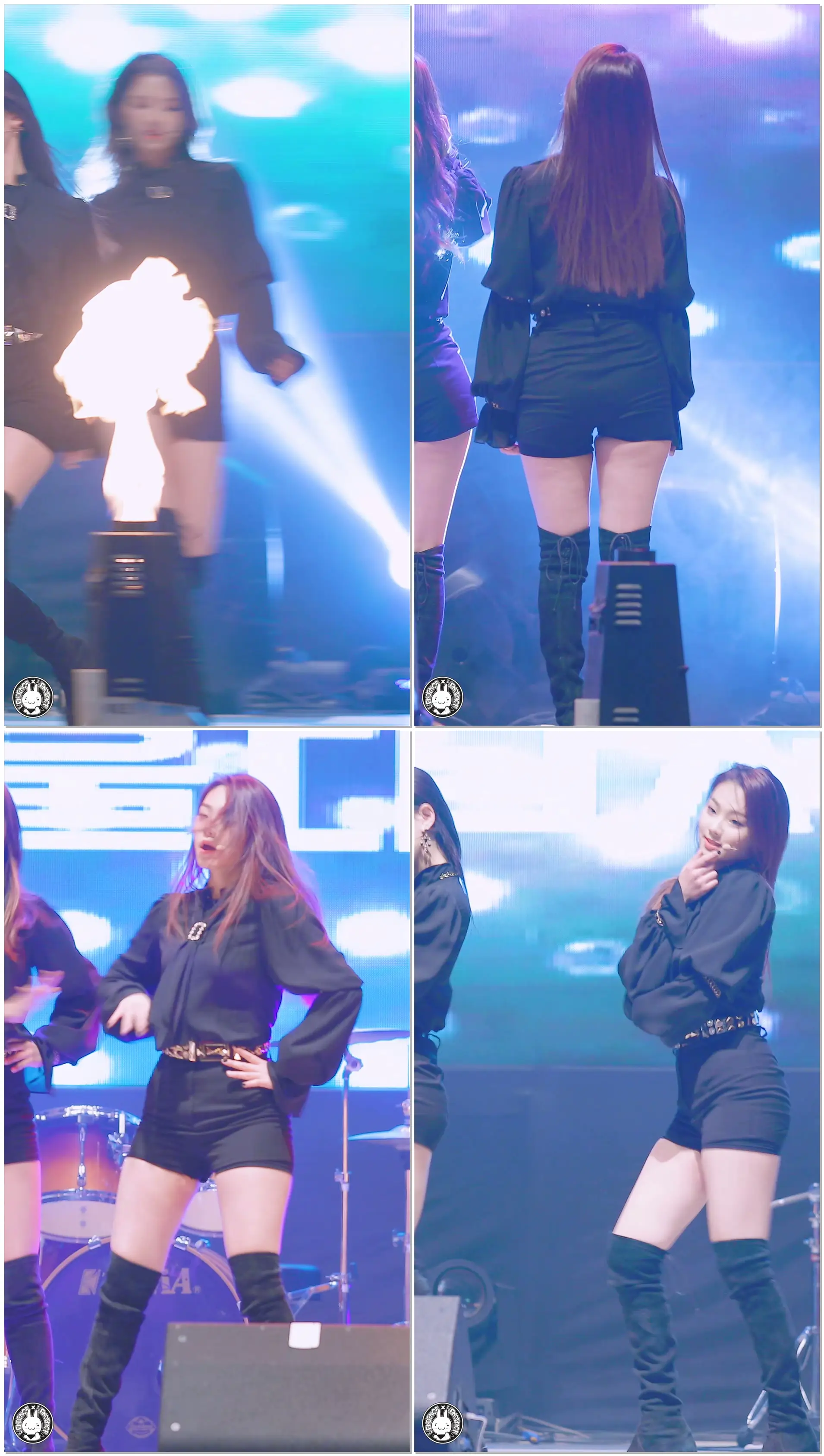 180221 구구단 미나 직캠 'The Boots' gugudan Fancam @남서울대학교 OT 성암문화체육관 By 벤뎅이