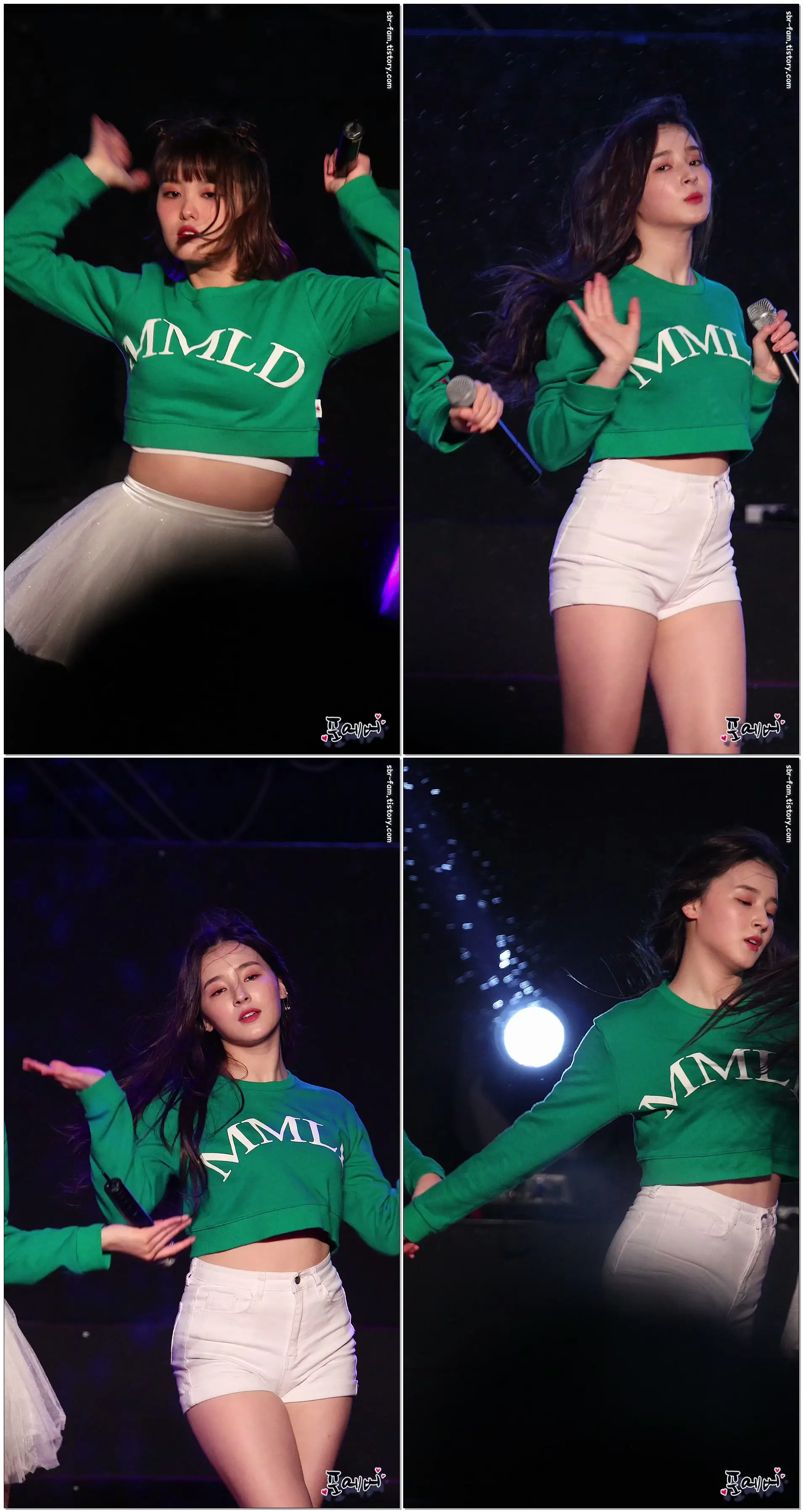 4K 모모랜드(MOMOLAND) 낸시- 뿜뿜 논산딸기축제 축하공연 직캠(Fancam) by 포에버