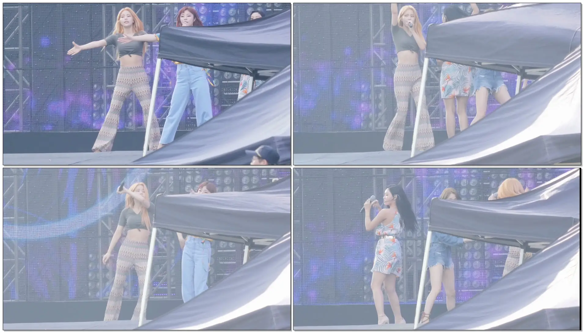180717 마마무 MAMAMOO : 리허설 rehearsal : 너나 해 Egotistic : 직캠 Fancam