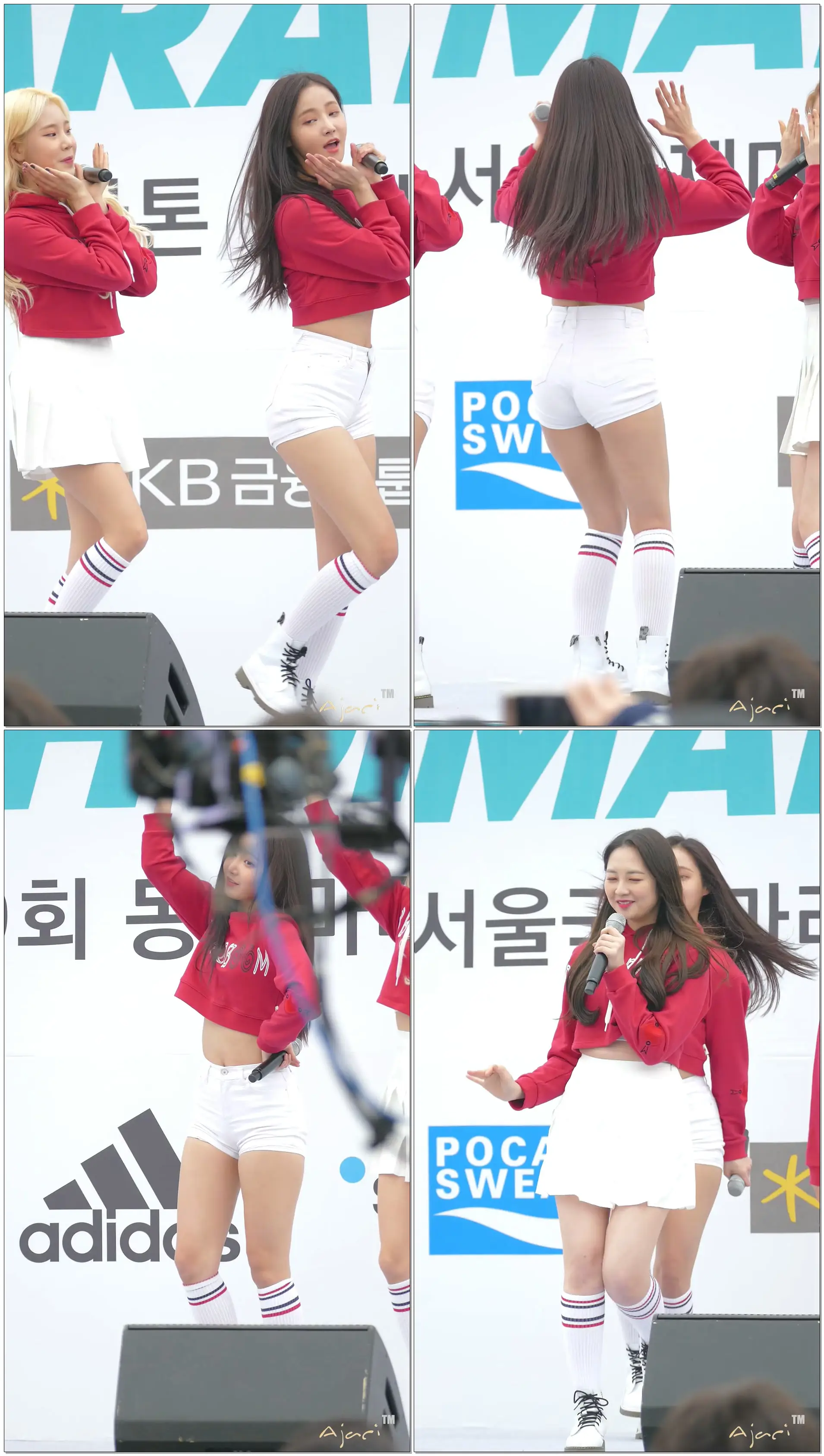 180318 MOMOLAND 모모랜드 연우 _ 꼼짝마 _ YeonWoo 직캠 Fancam 잠실 마라톤