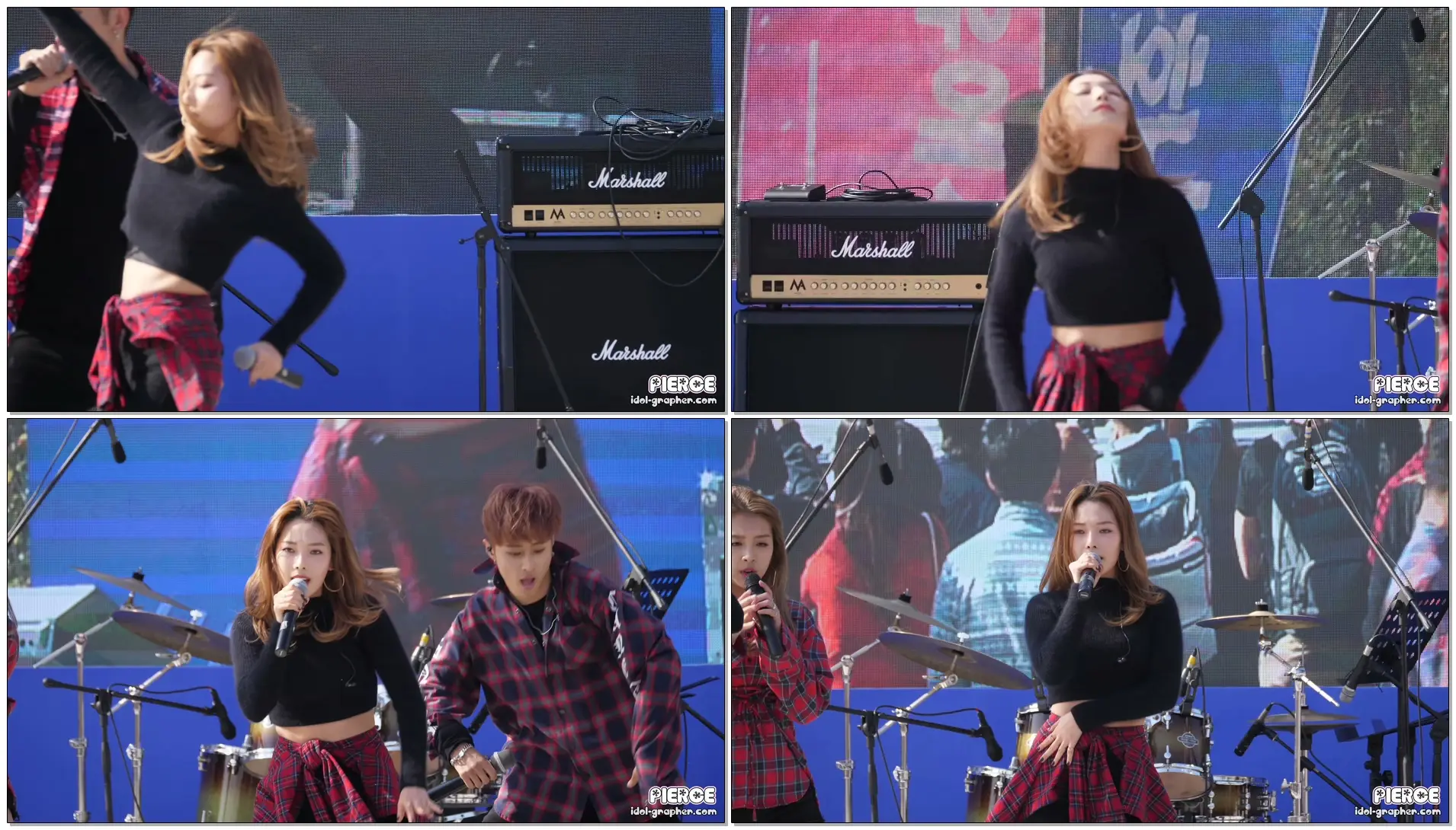 [171029] KARD 카드 (SOMIN 소민) - Rumor 루머 (문화비축기지) 직캠/Fancam by PIERCE