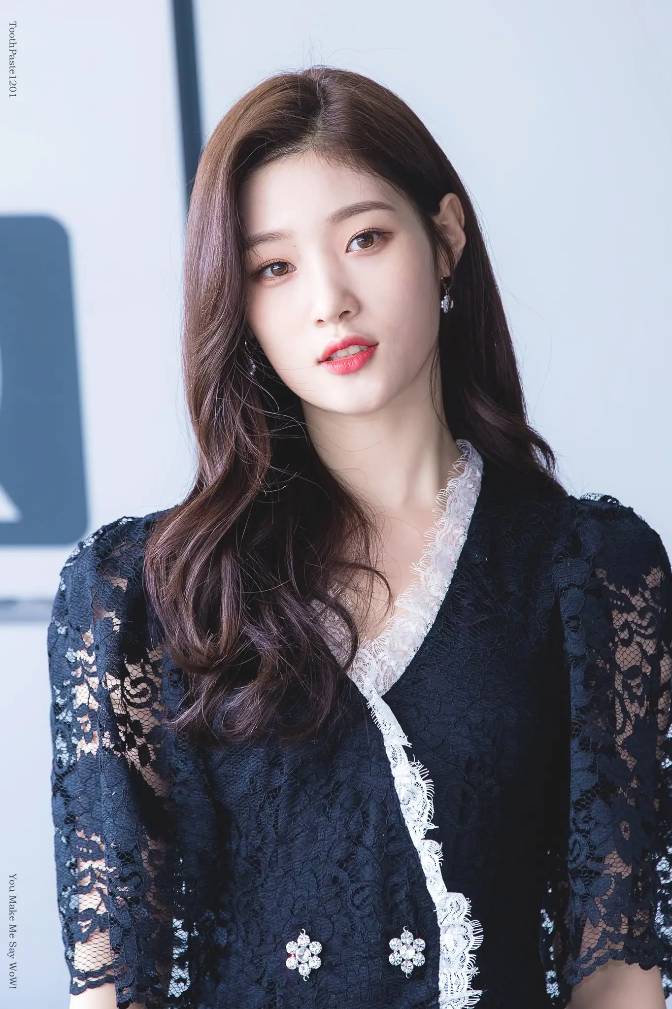 180322 서울패션위크 로맨시크 출근 정채연 #정채연 #채연 #Chaeyeon #다이아 by 딸기맛치약