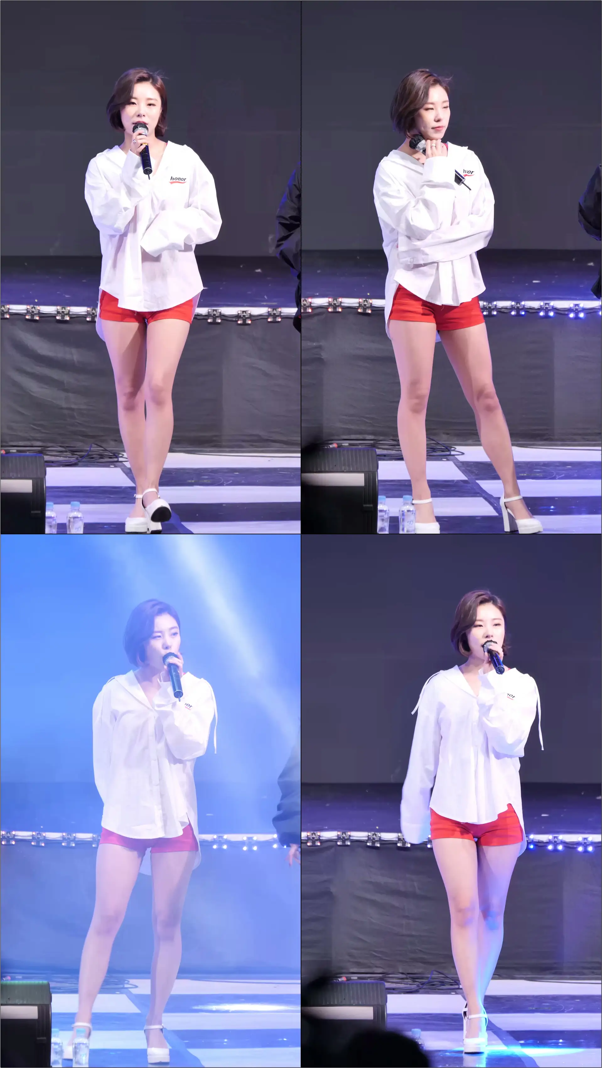 171017 마마무 휘인 (MAMAMOO) 걸크러쉬 (Girl Crush) 밀양 시민의 날 시민 한마당 축제 공연 직캠