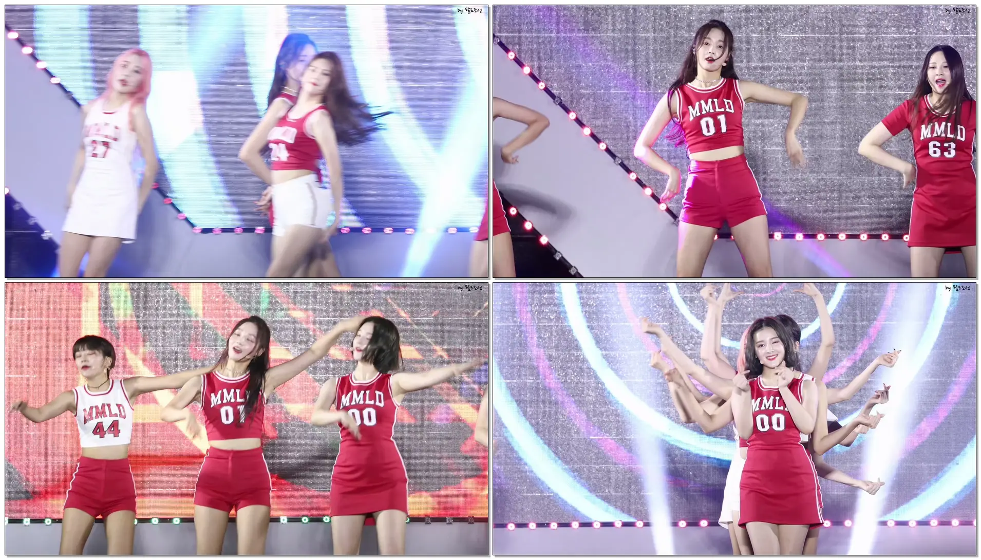 4K 180721 모모랜드 (MOMOLAND) '어마어마해 EDM Ver' 연우 Yeonwoo 직캠 @안동KPOP 콘서트 by 팔도조선