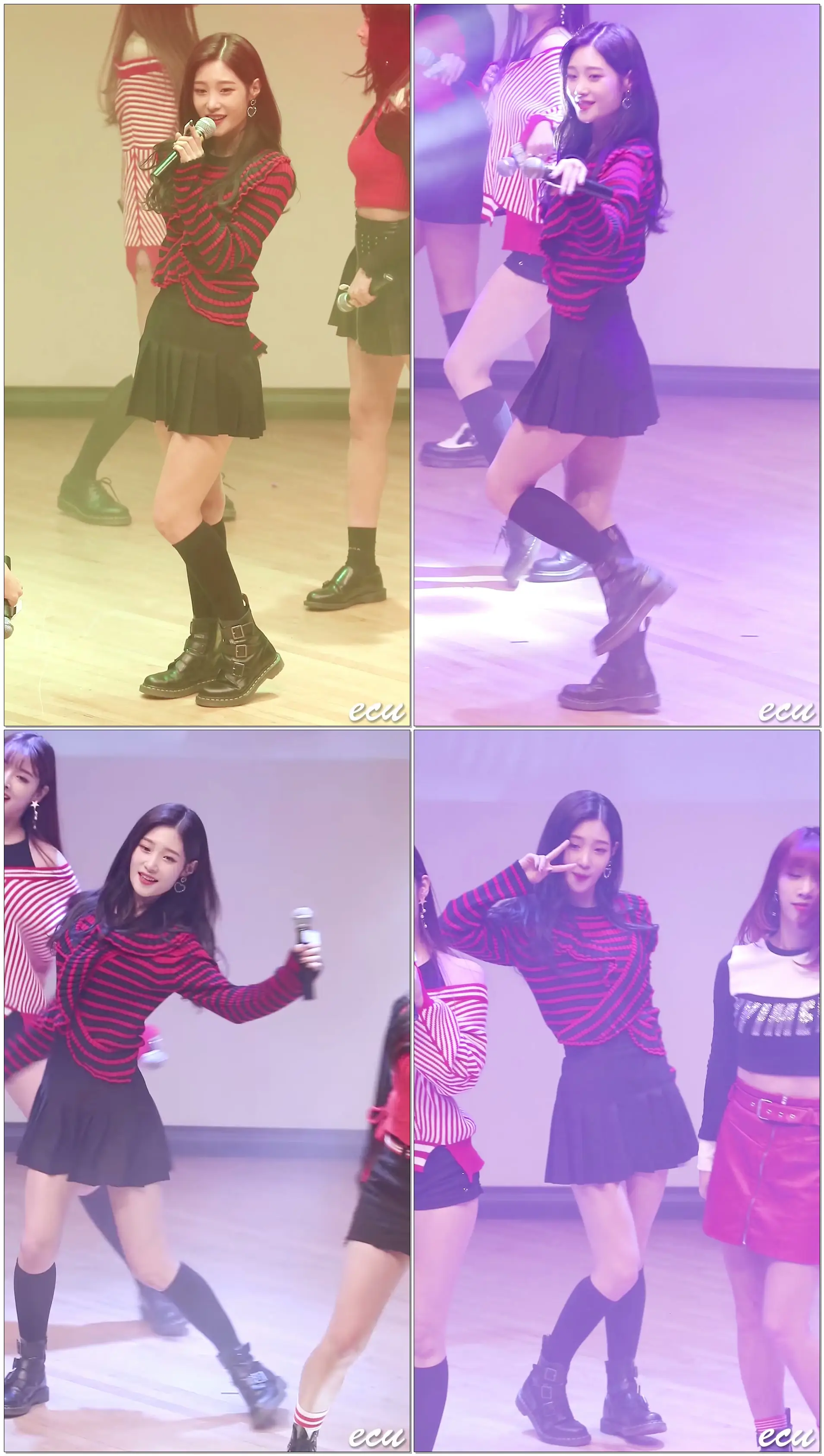 171215 다이아 (DIA) 정채연 (Chaeyeon) 듣고싶어 (Can't Stop) / 대전 #청춘해 콘서트 직캠 fancam by ecu