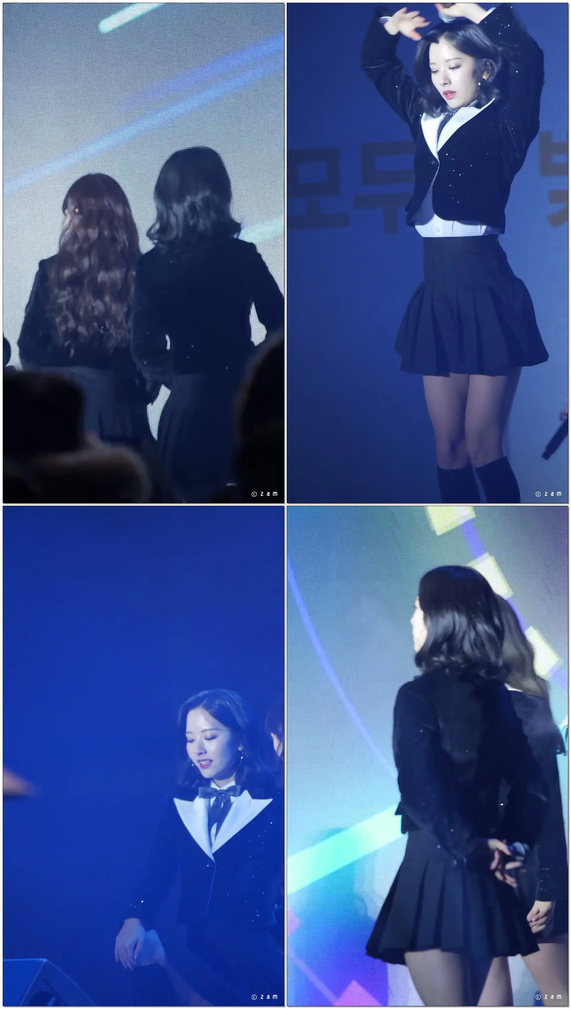 180113 우주소녀 WJSN 보나 - 비밀이야 (평창올림픽성화봉송행사 광화문광장) 직캠 fancam by zam