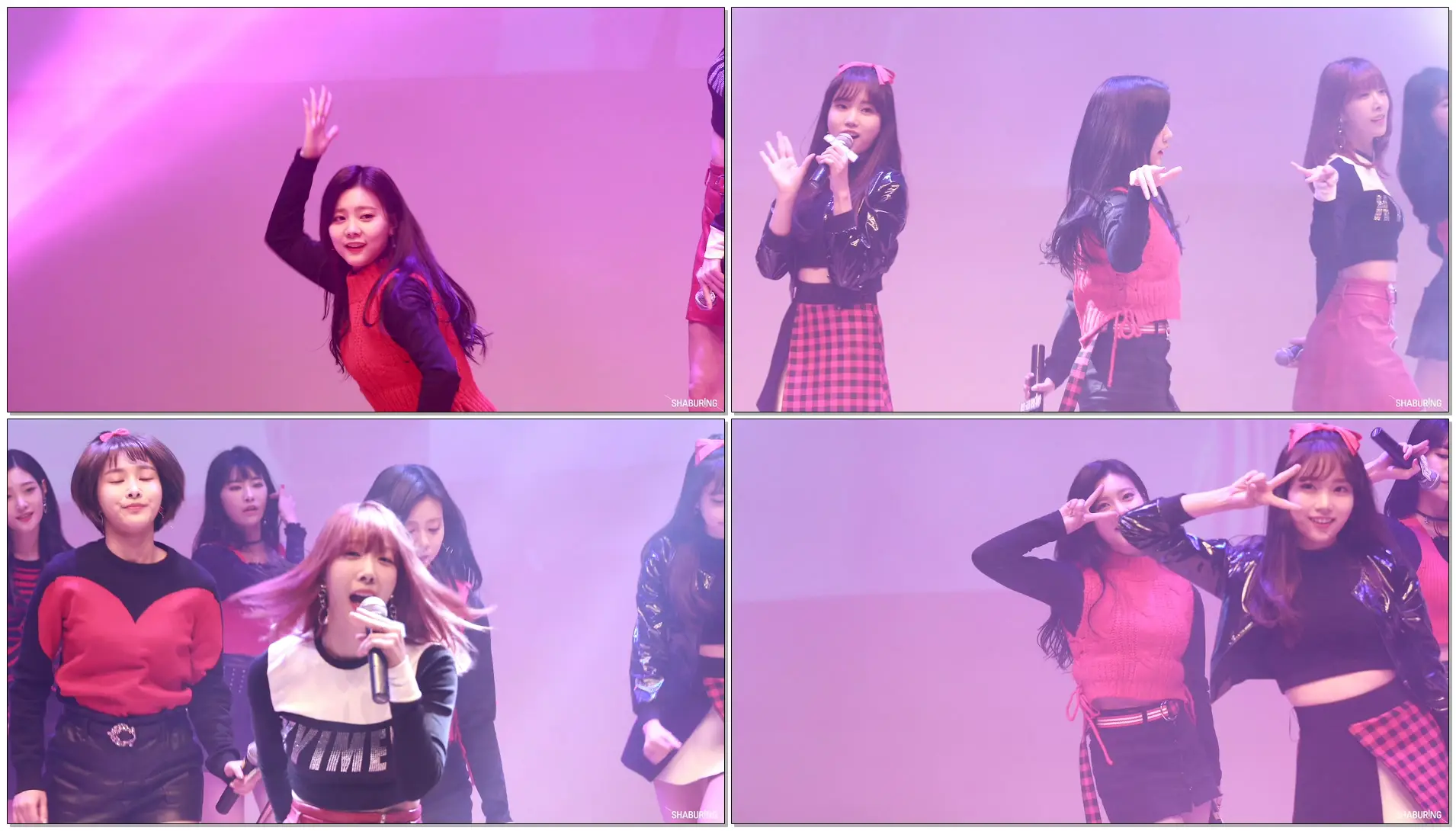 171215 다이아 은채 듣고싶어(E905) 직캠 @ #청춘해 콘서트