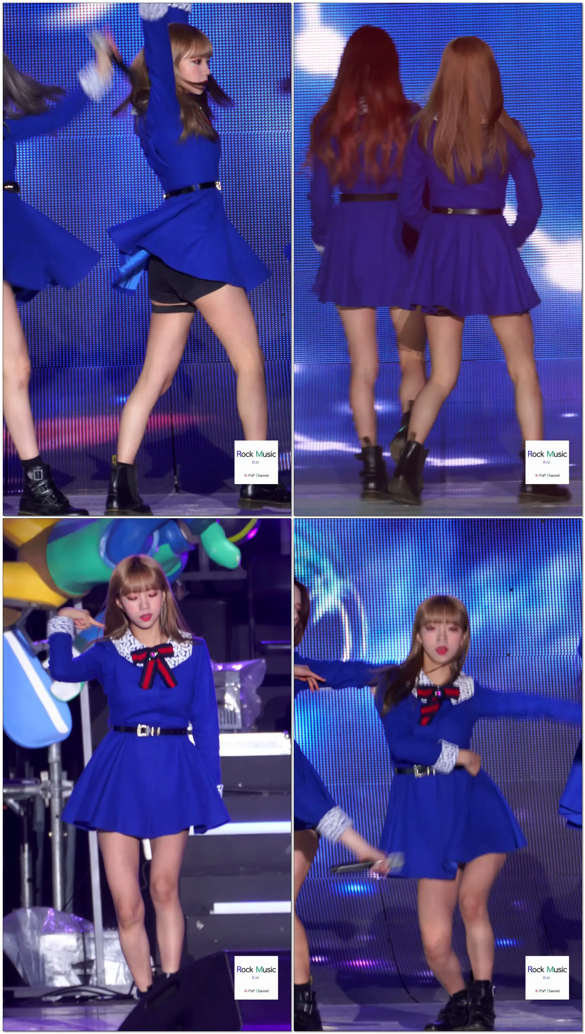 WJSN 우주소녀 여름 YEOREUM[4K 직캠]꿈꾸는 마음으로 (Dreams Come True)@180407 락뮤직