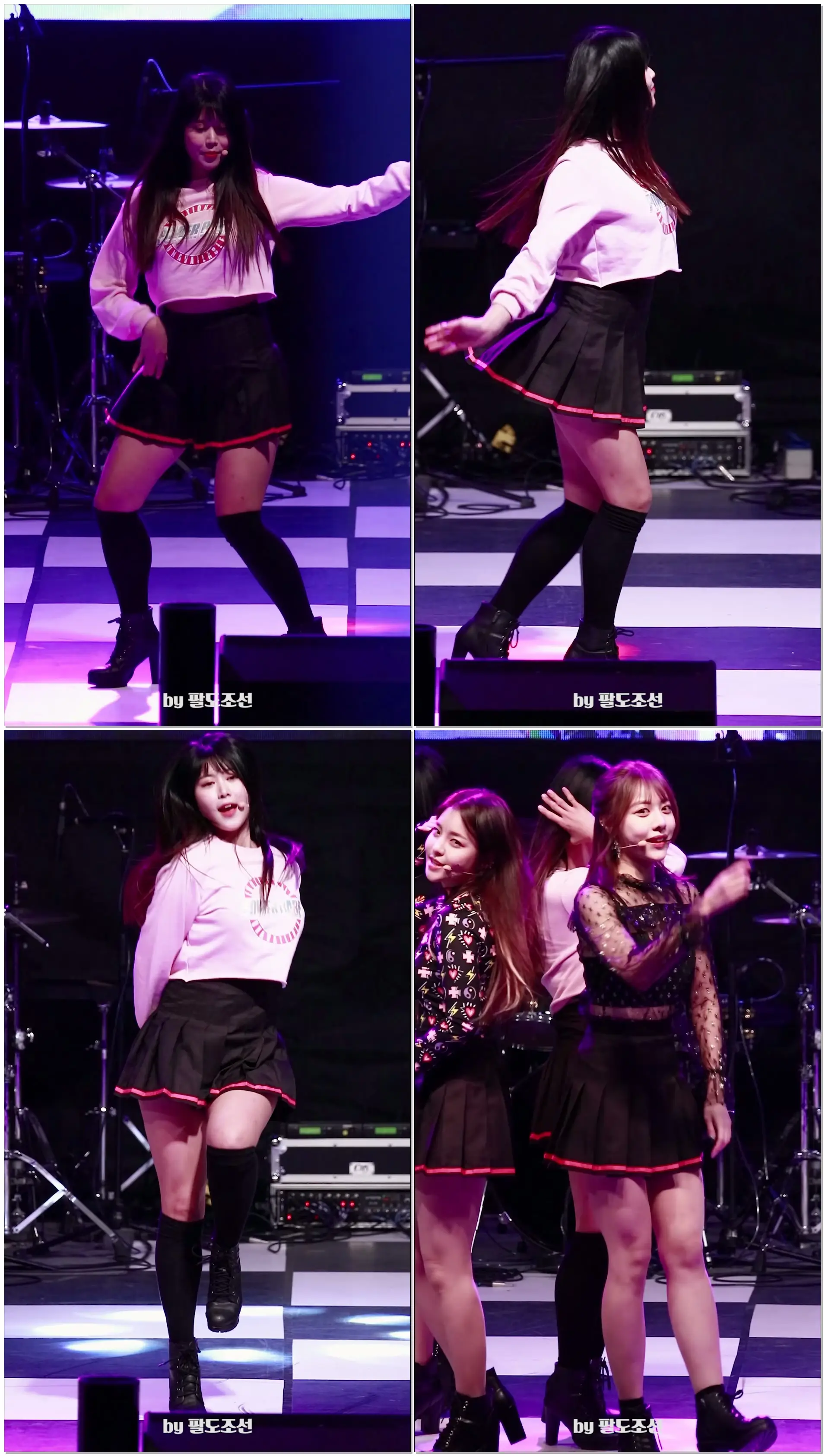 171104 브레이브걸스 (Brave Girls) '하이힐' (High Heels) 하윤 직캠 @파주 경기방송 KFM 라쇼 by 팔도조선