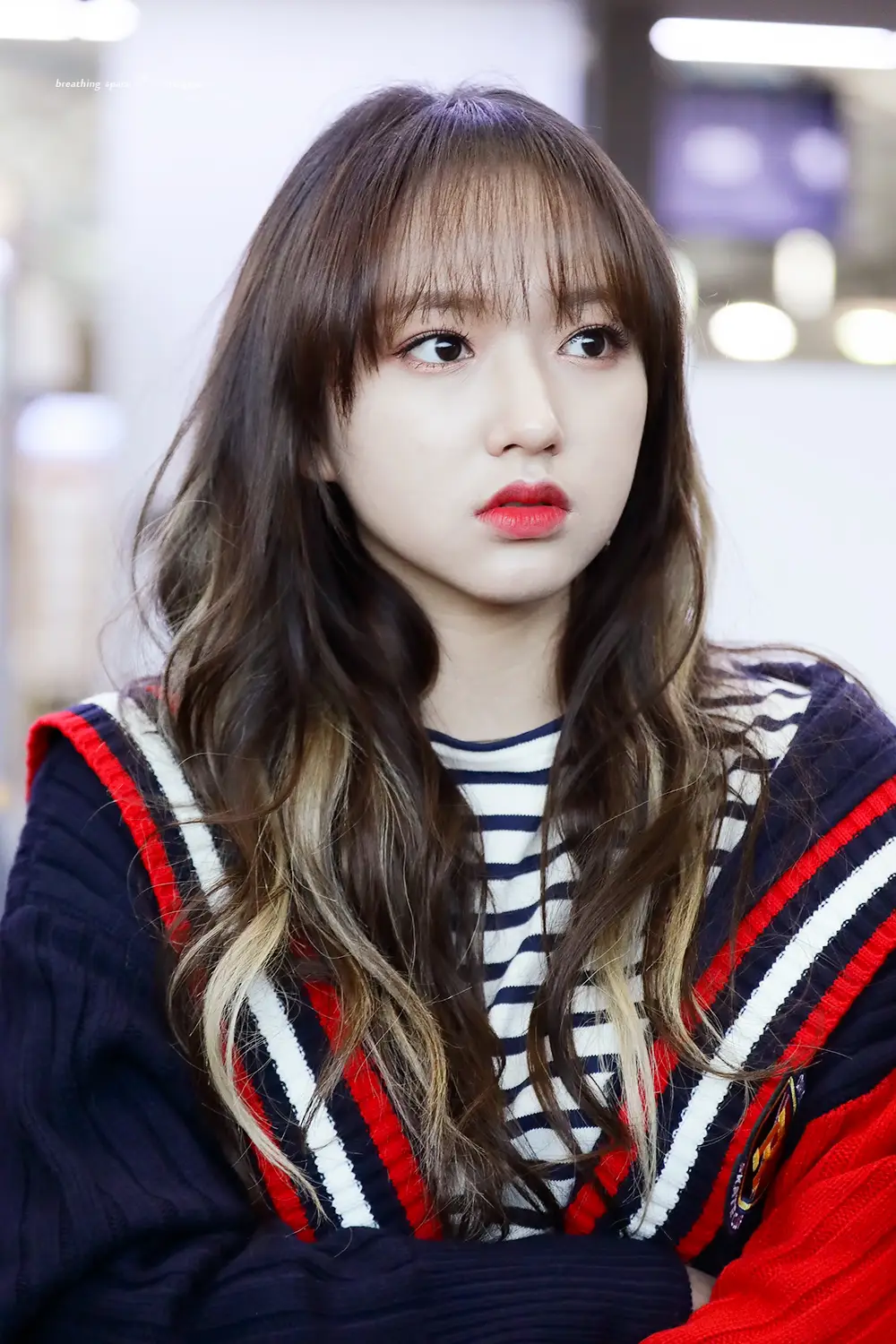 171028 출국 우주소녀(WJSN) 성소 by breathing space