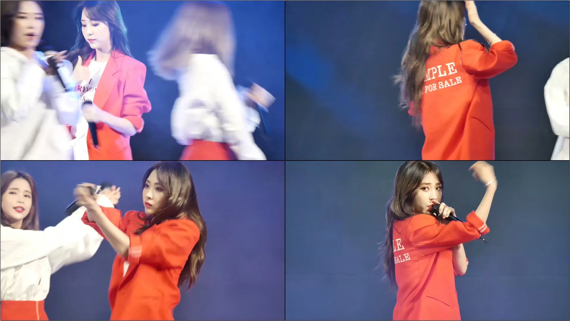171017 마마무 (MAMAMOO) (문별) Décalcomanie (데칼코마니) @ 밀양 시민 한마당 축제 4K 직캠 Fancam by Happiness