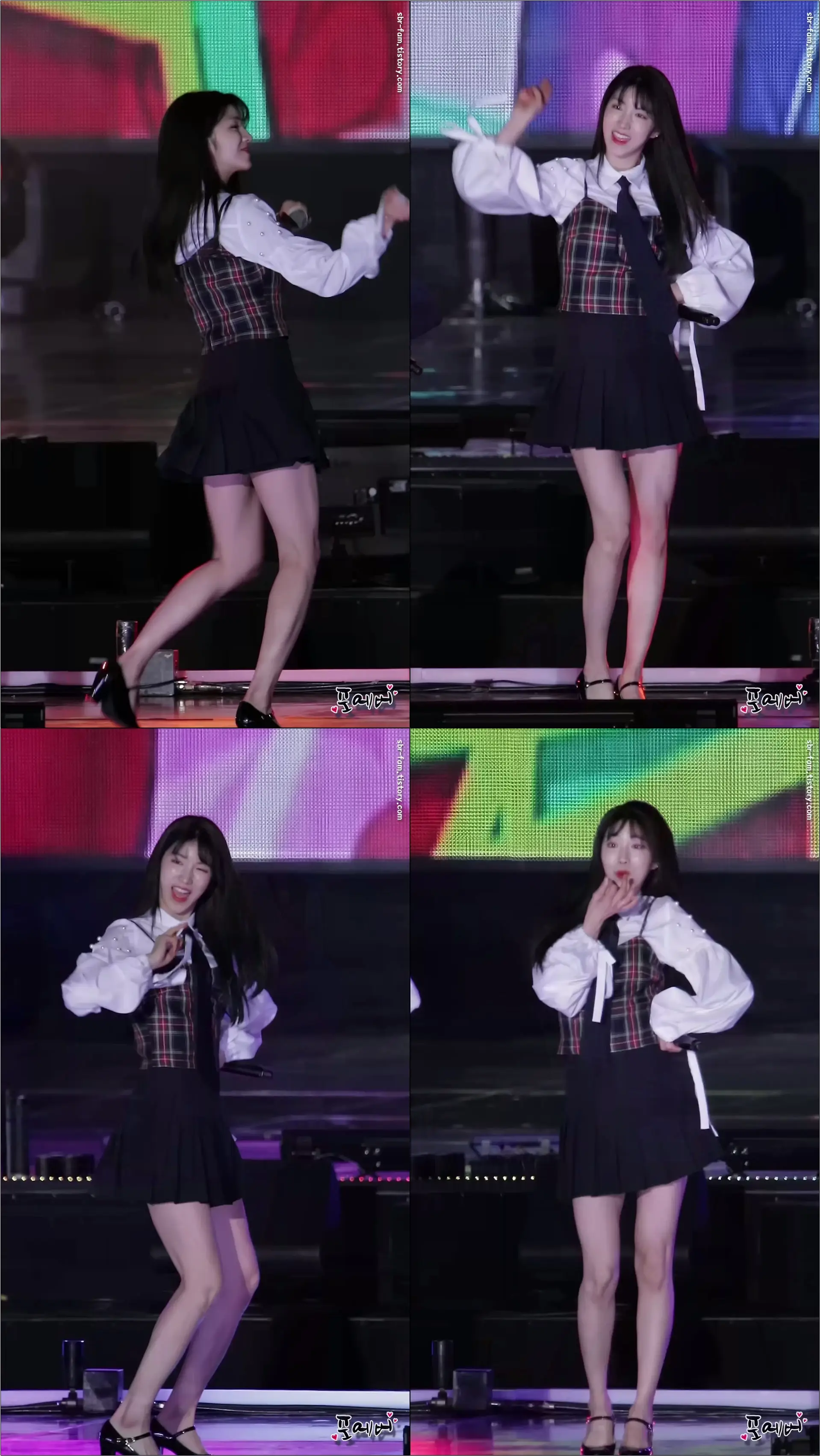 171021 라붐(Laboum) 지엔-휘휘(Hwi Hwi) [강진 콘서트] 직캠 by 포에버