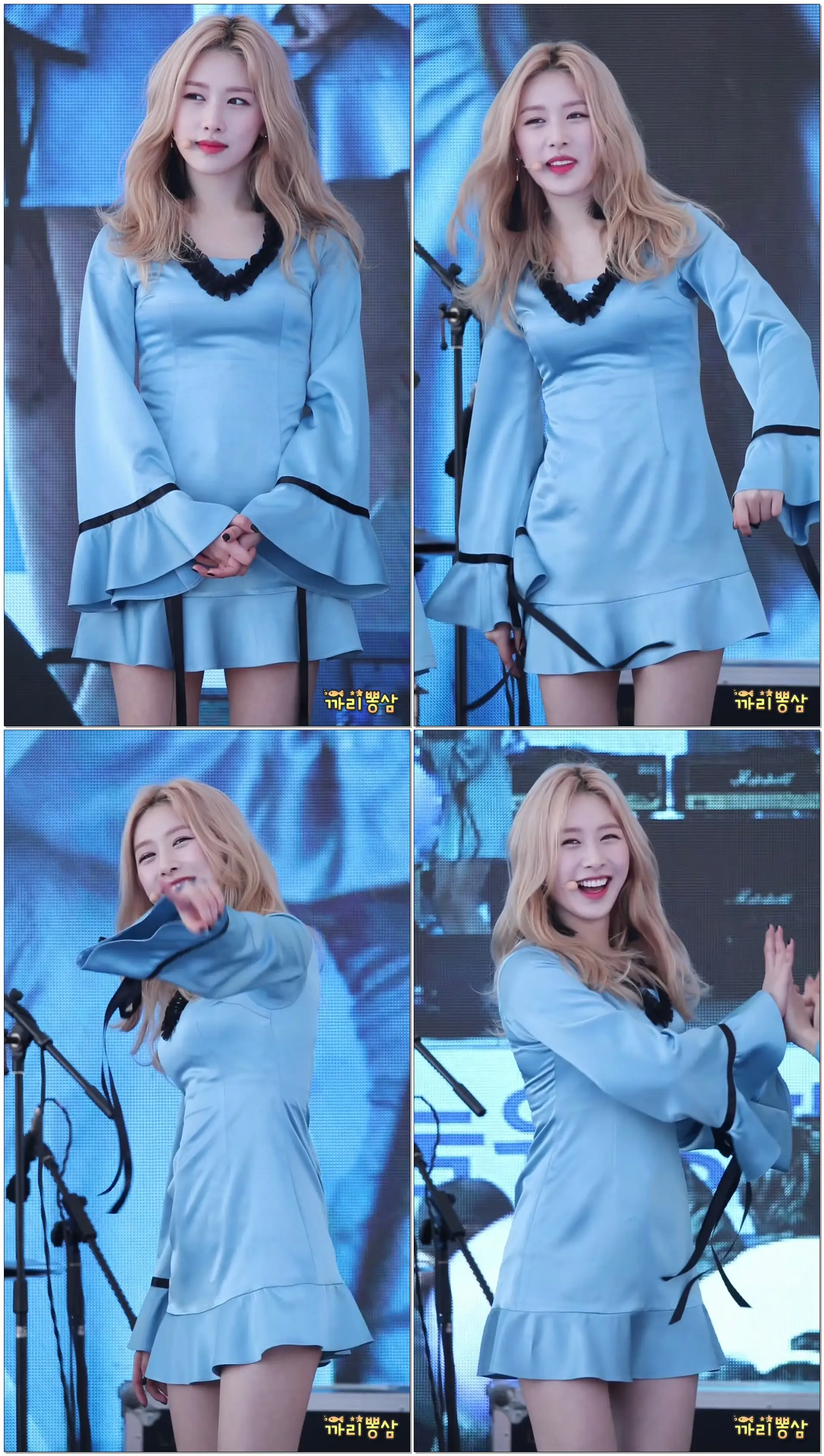 171111 SONAMOO(소나무) 의진(EuiJin) 'Talk About U' @ 평택 삼성나눔 워킹페스티벌 & 이충공원 (직캠/Fancam)