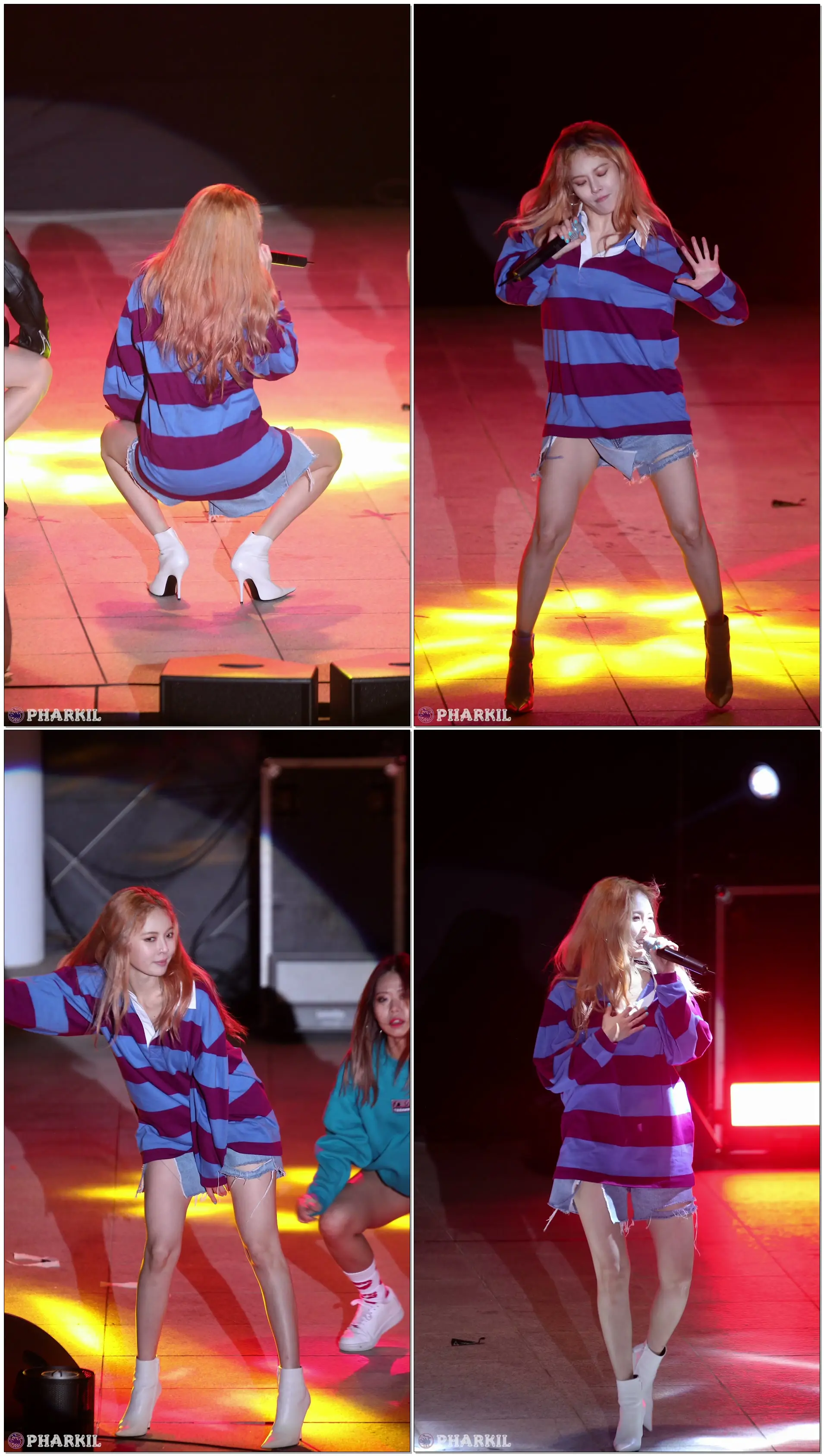 [직캠/Fancam] 171030 현아(HyunA) 빨개요(Red) @ 건국대 글로컬캠