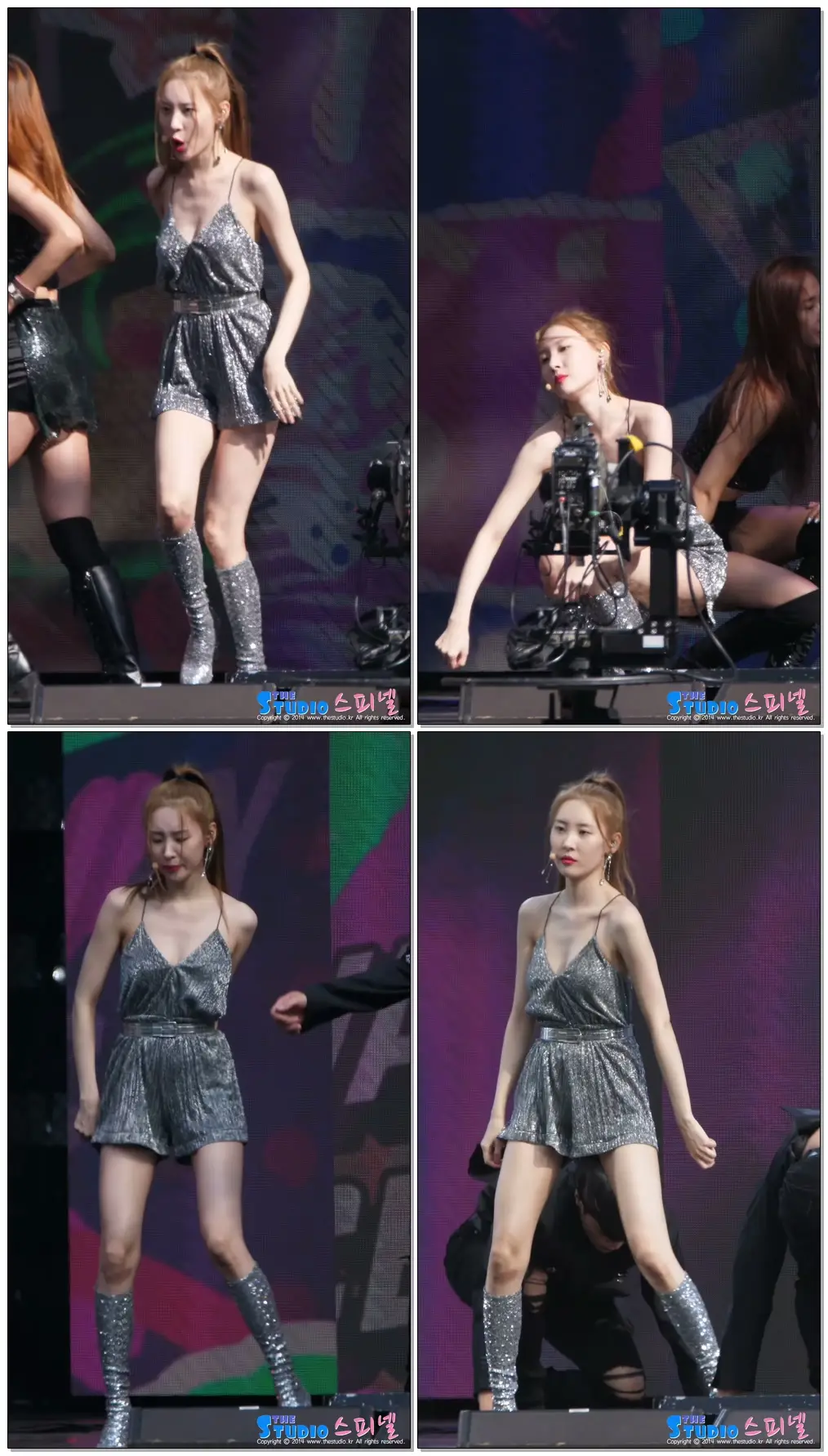 180908 선미 SUNMI 사이렌 Siren 카메라 리허설 Rehearsal 4K 60P 직캠 @ DMC 페스티벌 by Spinel