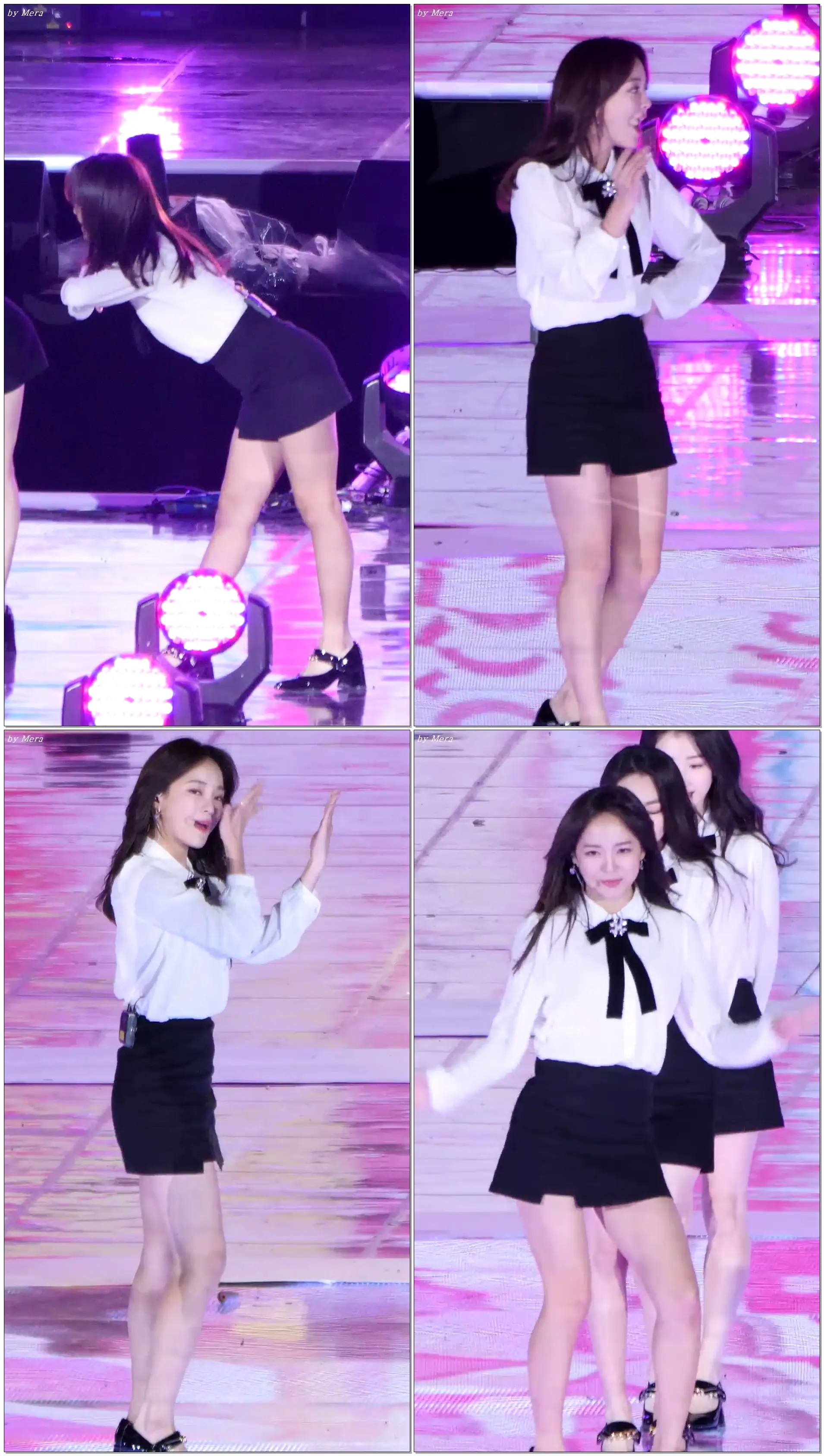 171104 구구단 (gugudan) 나 같은 애 (A Girl Like Me) [세정] SeJeong 직캠 Fancam (2017 평창드림콘서트) by Mera