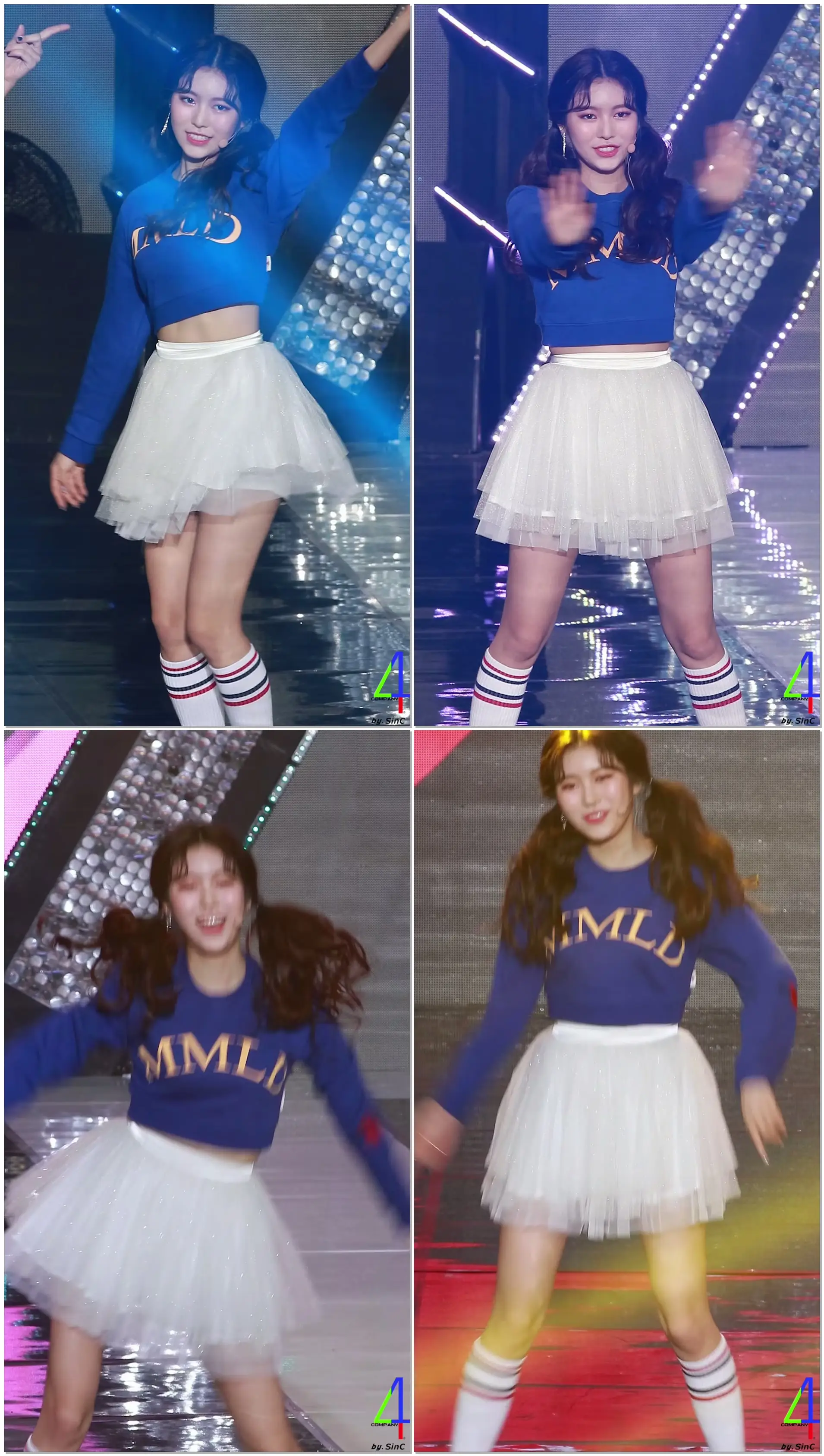 180130 모모랜드 (MOMOLAND) 제인 따르릉+어마어마해 BY 신씨 147Company - 평창 동계올림픽 g-10 직캠