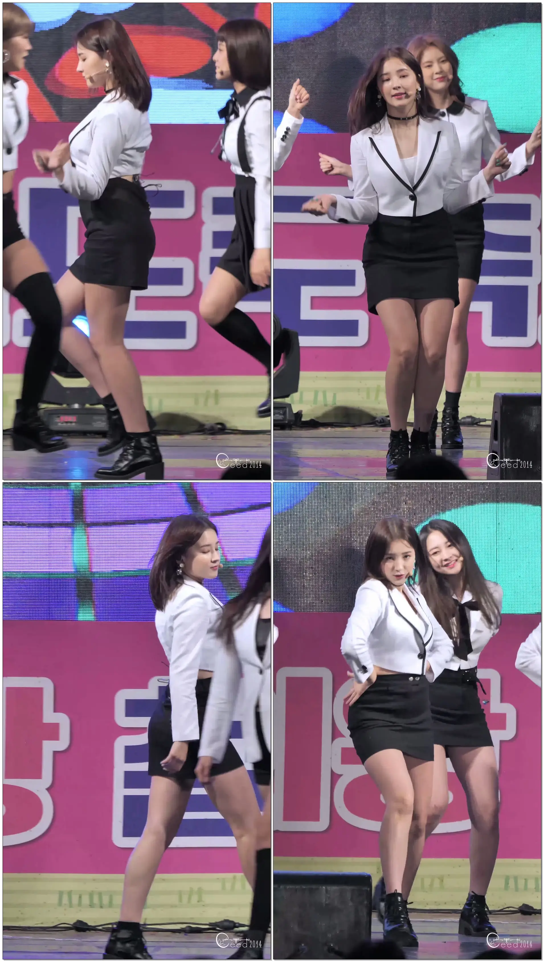 20180505_모모랜드(MOMOLAND)_낸시_짠쿵쾅_의왕철도축제 라쇼 공개방송_직캠_4k_60p_fancam by Ceed