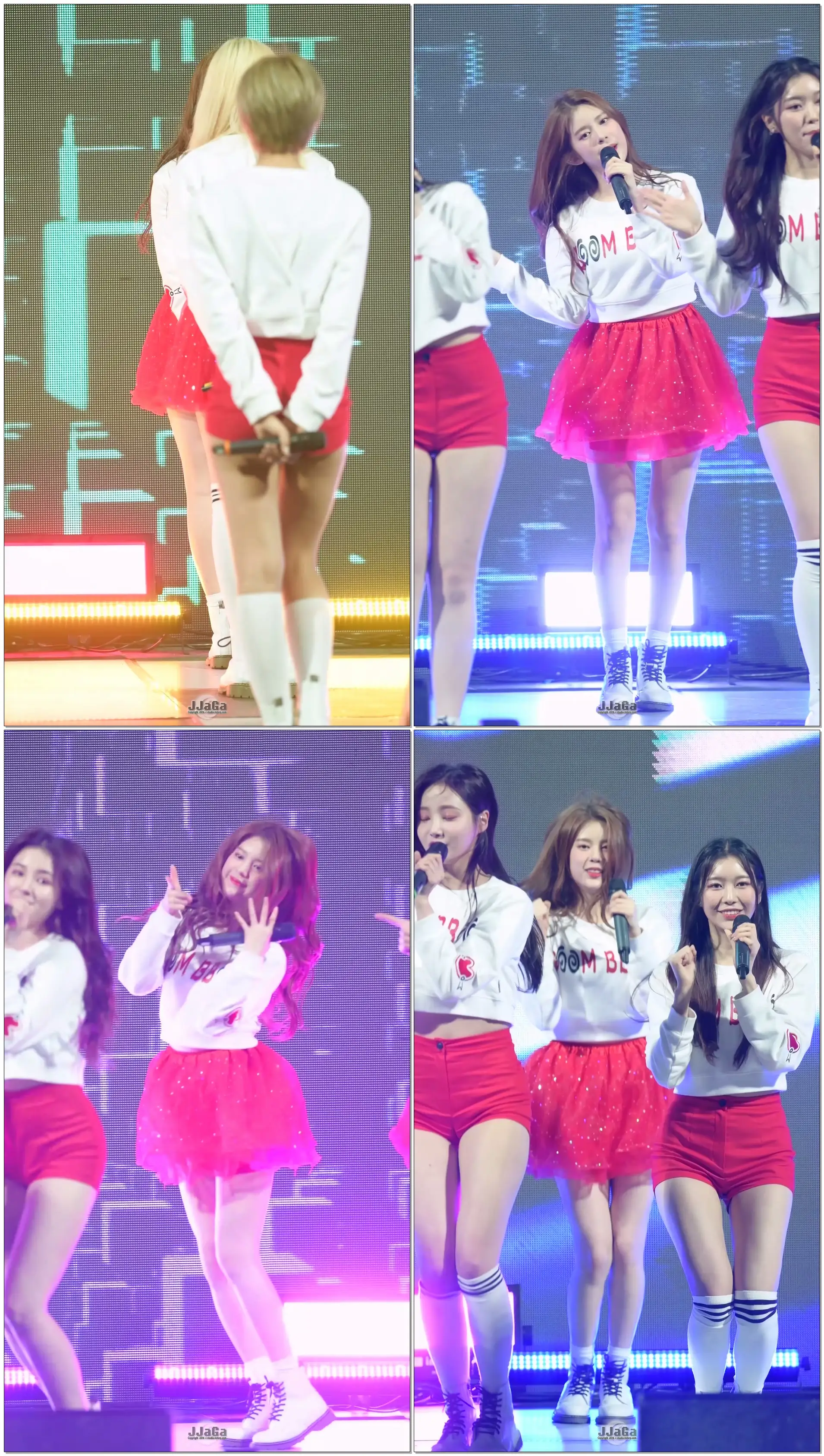 [4K] 180401 모모랜드 데이지 직캠 (MOMOLAND Daisy) -'짠쿵쾅' (Fancam) By.JJaGa !KT WIZ 시민서포터즈 페스티벌