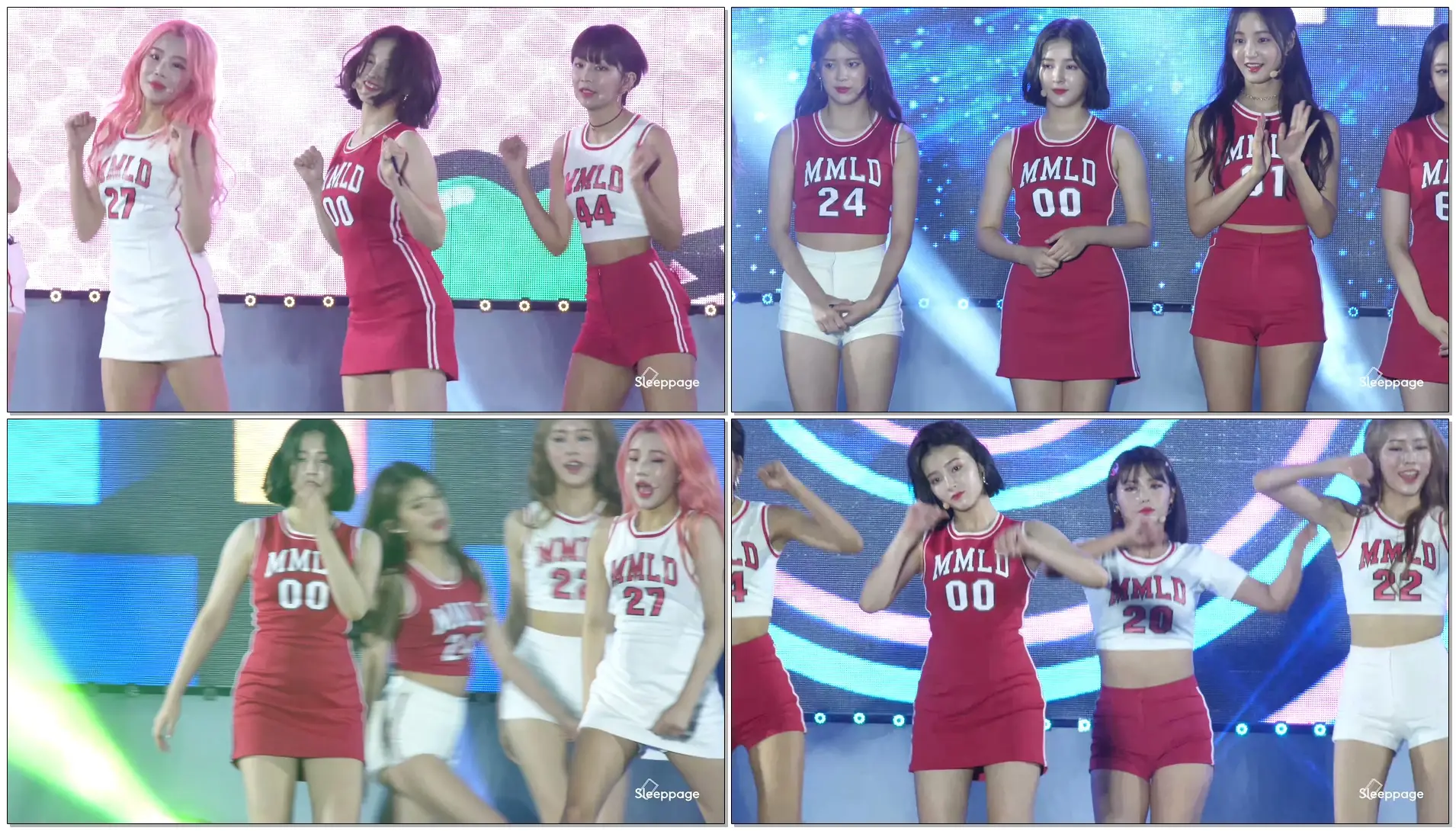 [4K] 180721 모모랜드 MOMOLAND 낸시 NANCY Full Cam @ 안동KPOP콘서트 By Sleeppage