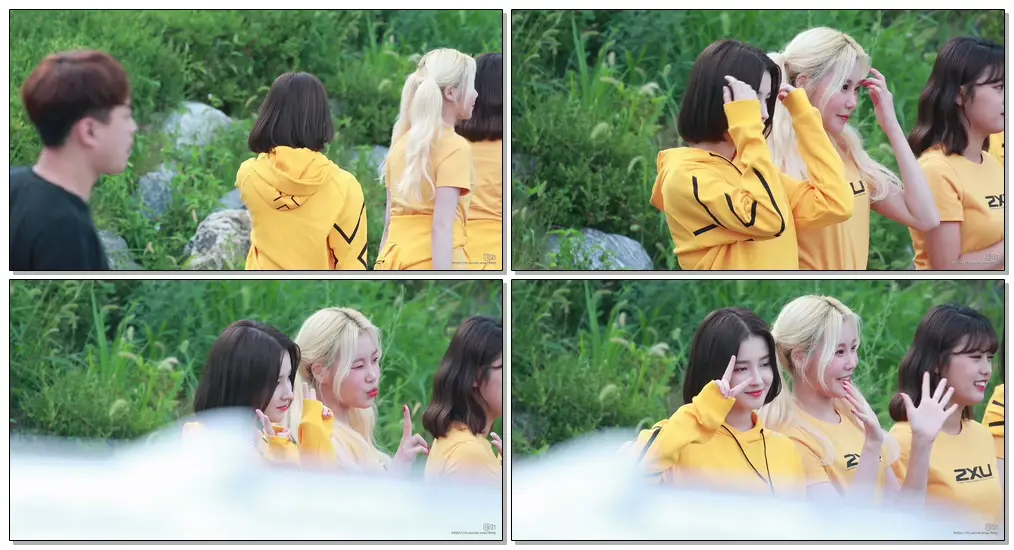 180820 모모랜드(MOMOLAND) 낸시 (2018 아육대)