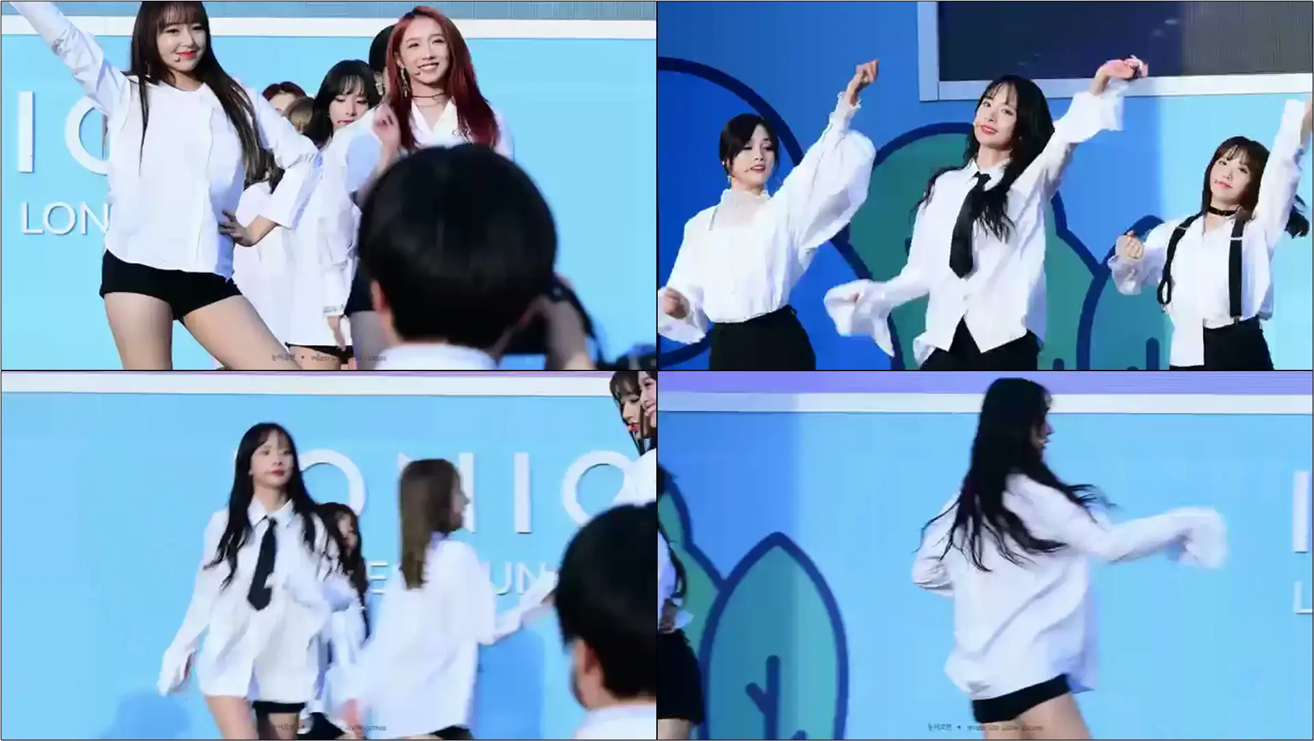 171014 아이오닉 모모모(MoMoMo) - 우주소녀(WJSN) 설아 직캠