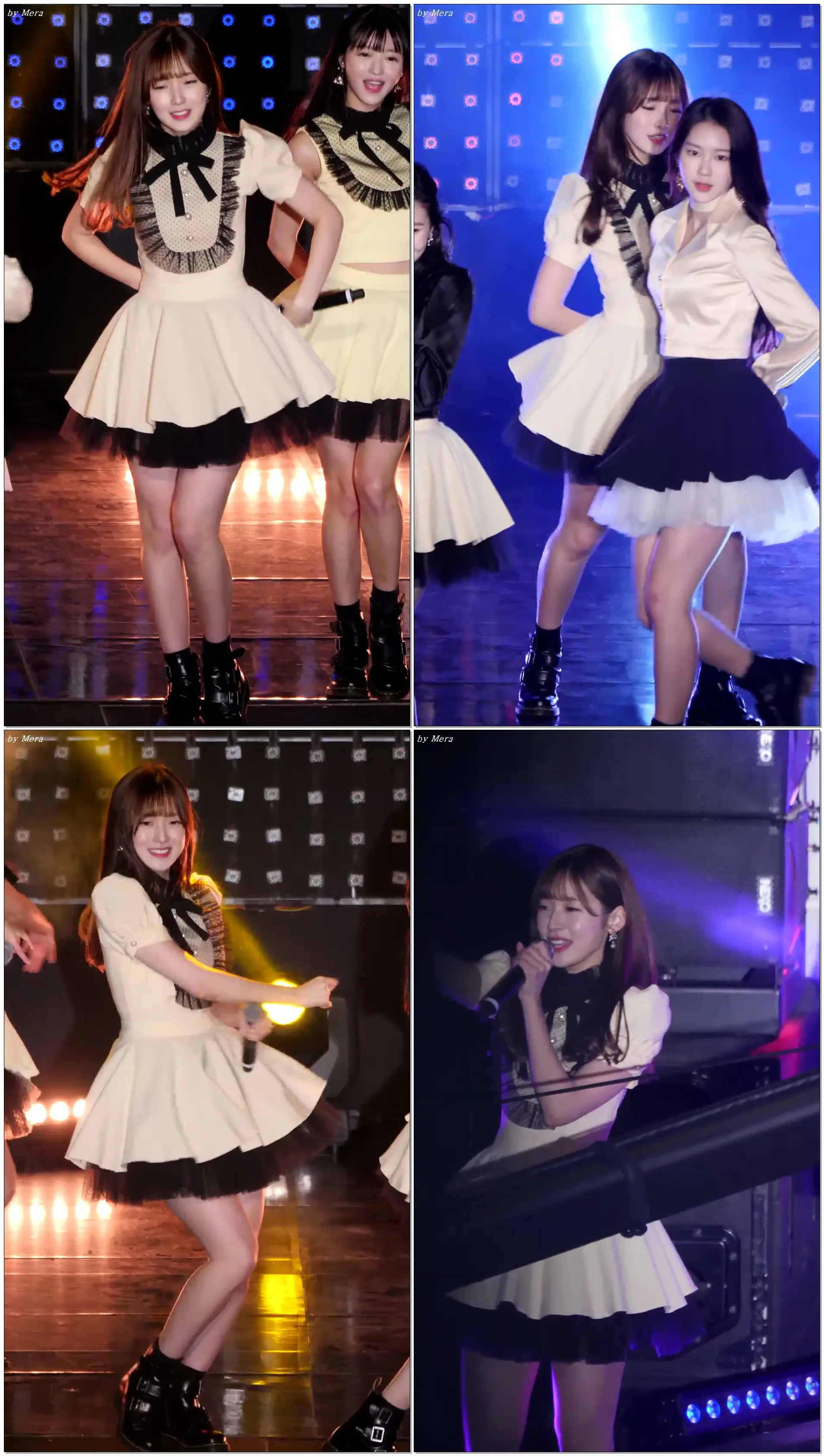 171103 오마이걸 (OH MY GIRL) LIAR LIAR(라이어 라이어) [아린] Arin 직캠 Fancam (아이러브팝콘) by Mera