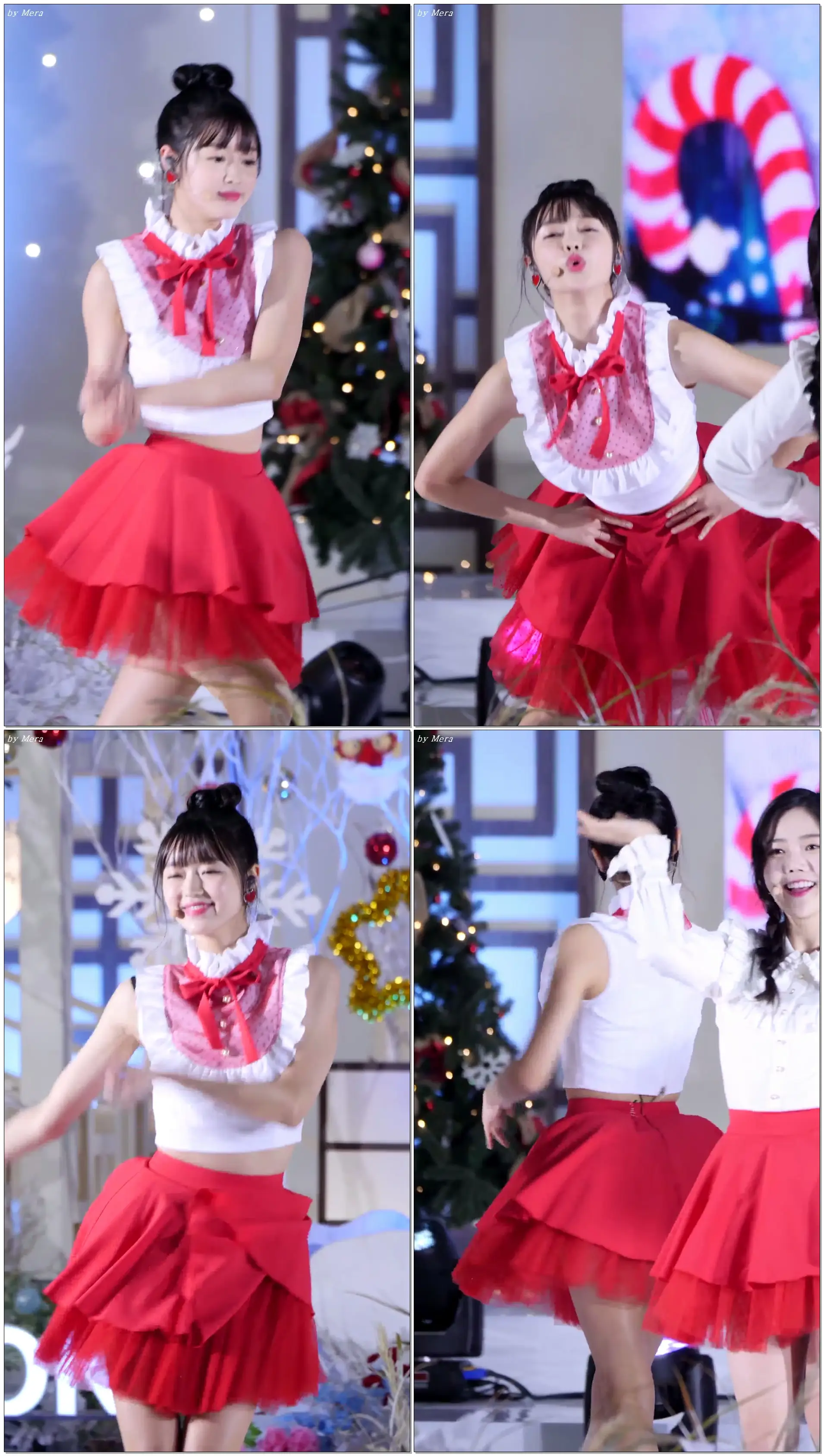 171224 오마이걸 (OH MY GIRL) Coloring Book(컬러링북) [유아] YooA 직캠 Fancam (해요TV 아주작은쇼케이스) by Mera