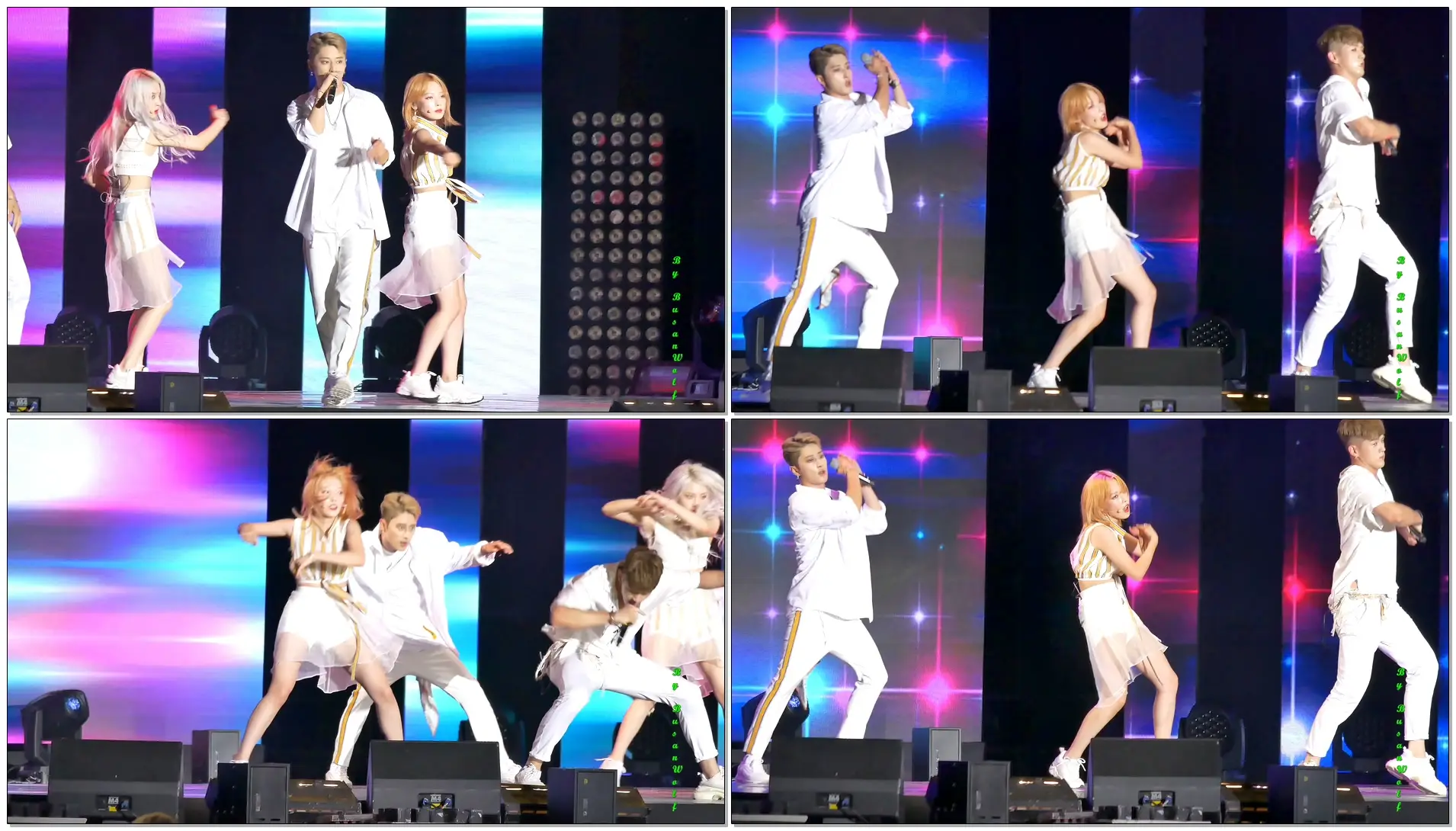 [4K] 180723 카드(KARD) 전소민(Somin/全昭珉) You In Me 직캠 2018 울산 썸머페스티벌 by BusanWolf
