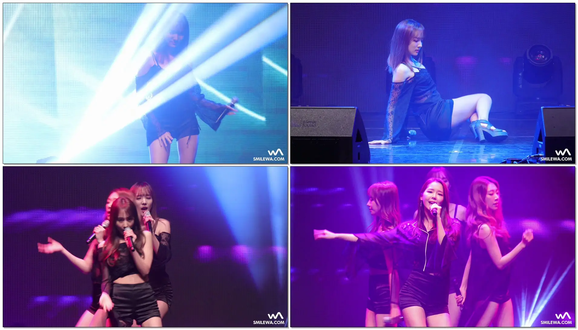 171117 스텔라 (Stellar) '떨려요' 민희 4K 직캠 @홍천 군인의 날 4K Fancam by -wA-