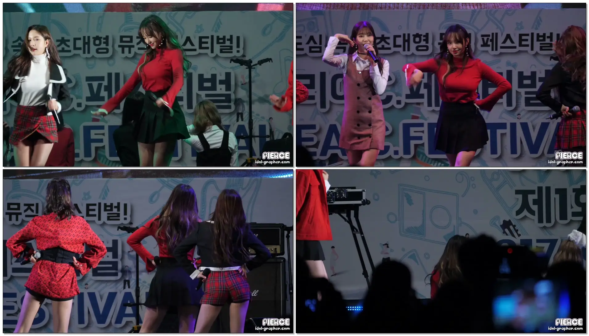 [171103] 우주소녀 WJSN (성소 Cheng Xiao) - 비밀이야 Secret (코리아 C. 페스티벌) 직캠/Fancam by PIERCE
