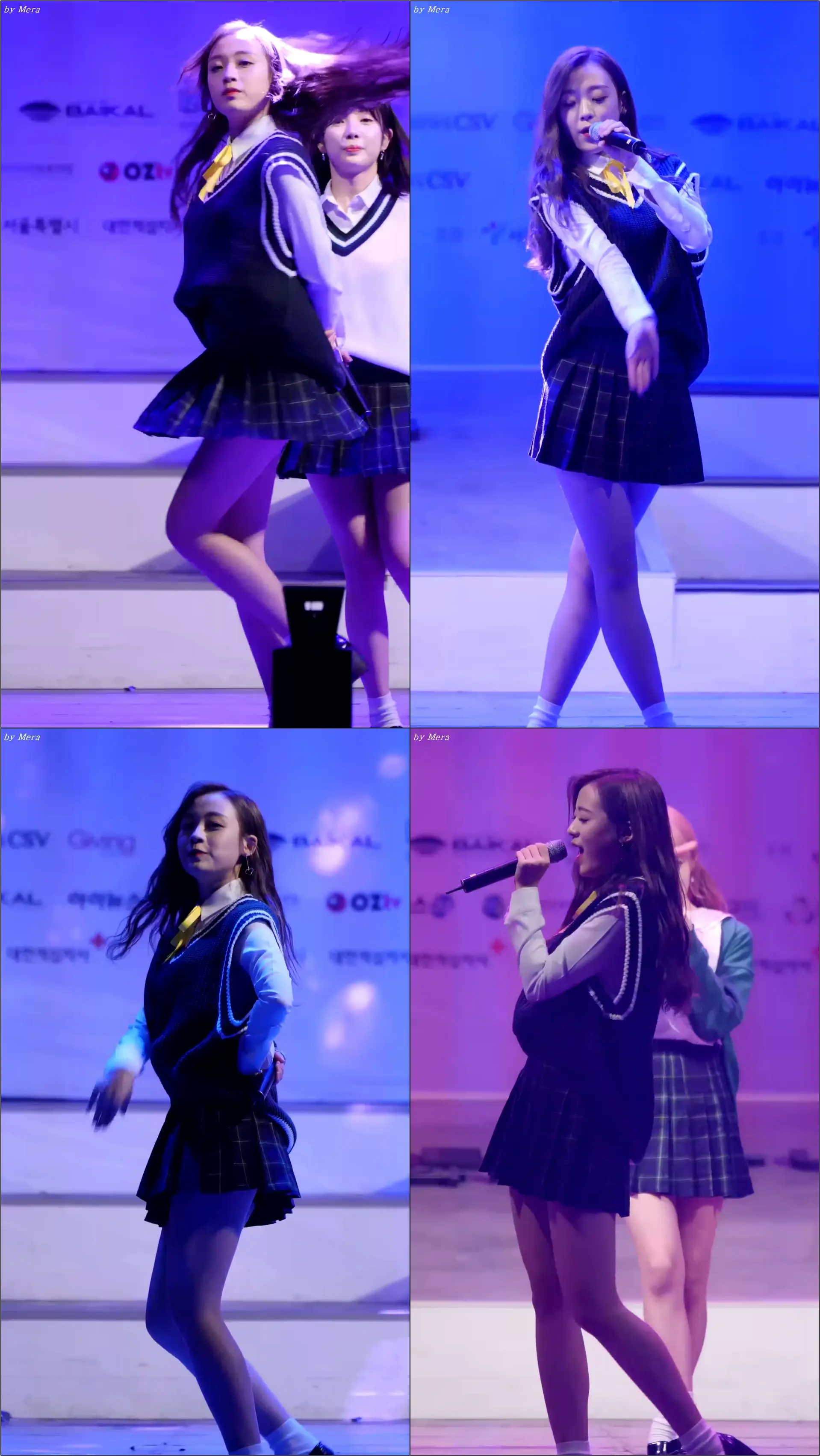 171020 에이프릴 (APRIL) 봄의 나라 이야기 (April Story) [진솔] JinSol 직캠 Fancam (나눔 천사 콘서트) by Mera