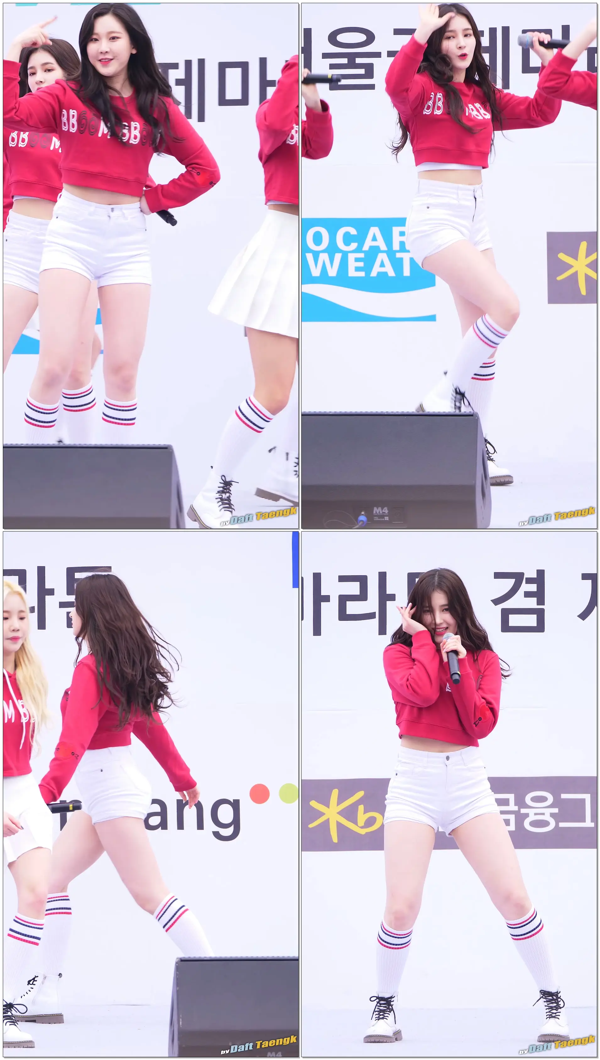 [Vertical] 180318 낸시 Nancy 모모랜드 MOMOLAND '뿜뿜 BBoom BBoom' @서울국제마라톤 4K 60P 직캠 by DaftTaengk