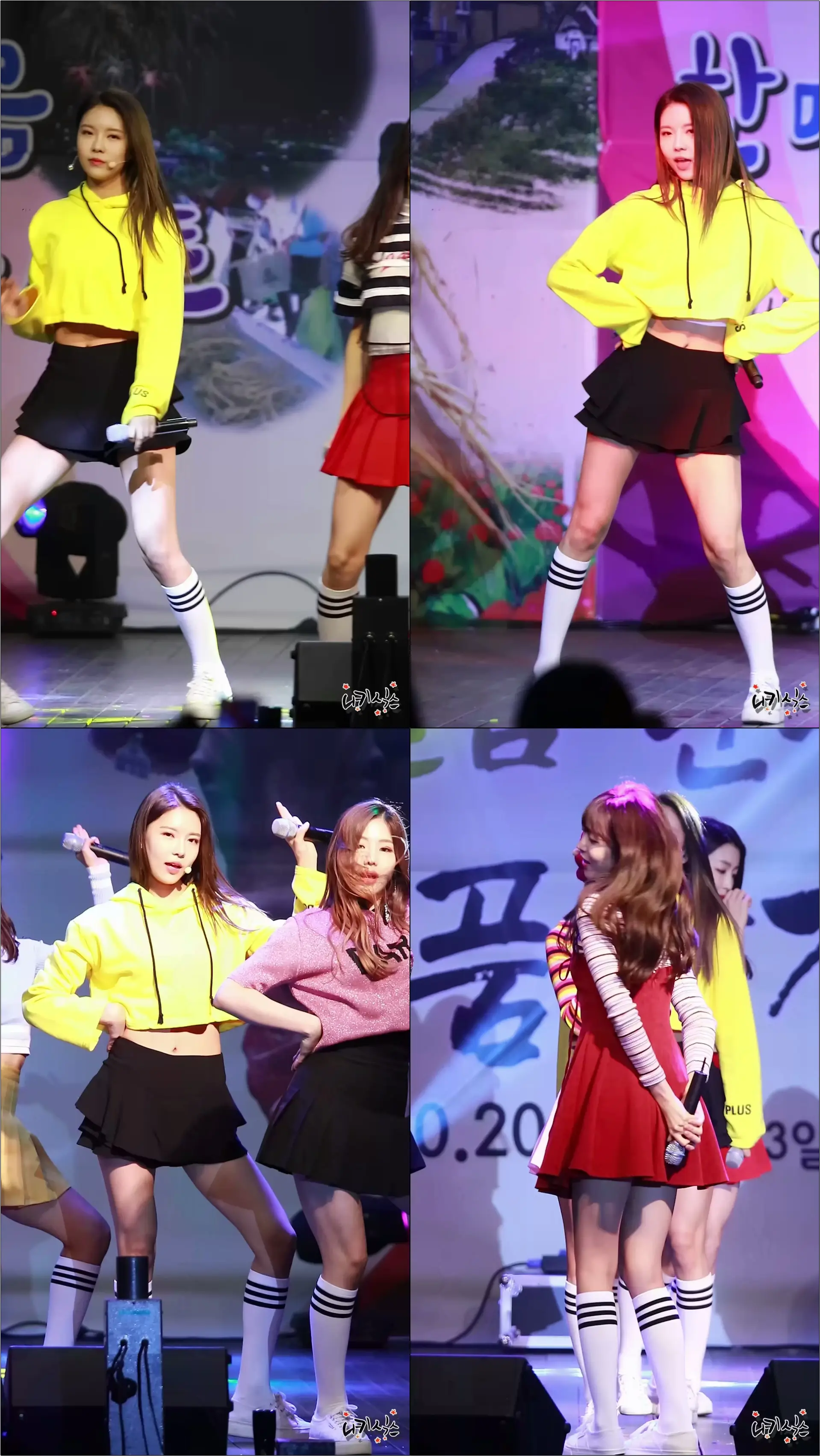 171019 구구단(gugudan) 나영(김나영) 일기(Diary) 홍천 인삼한우 명품축제 직캠(Fancam) by 니키식스