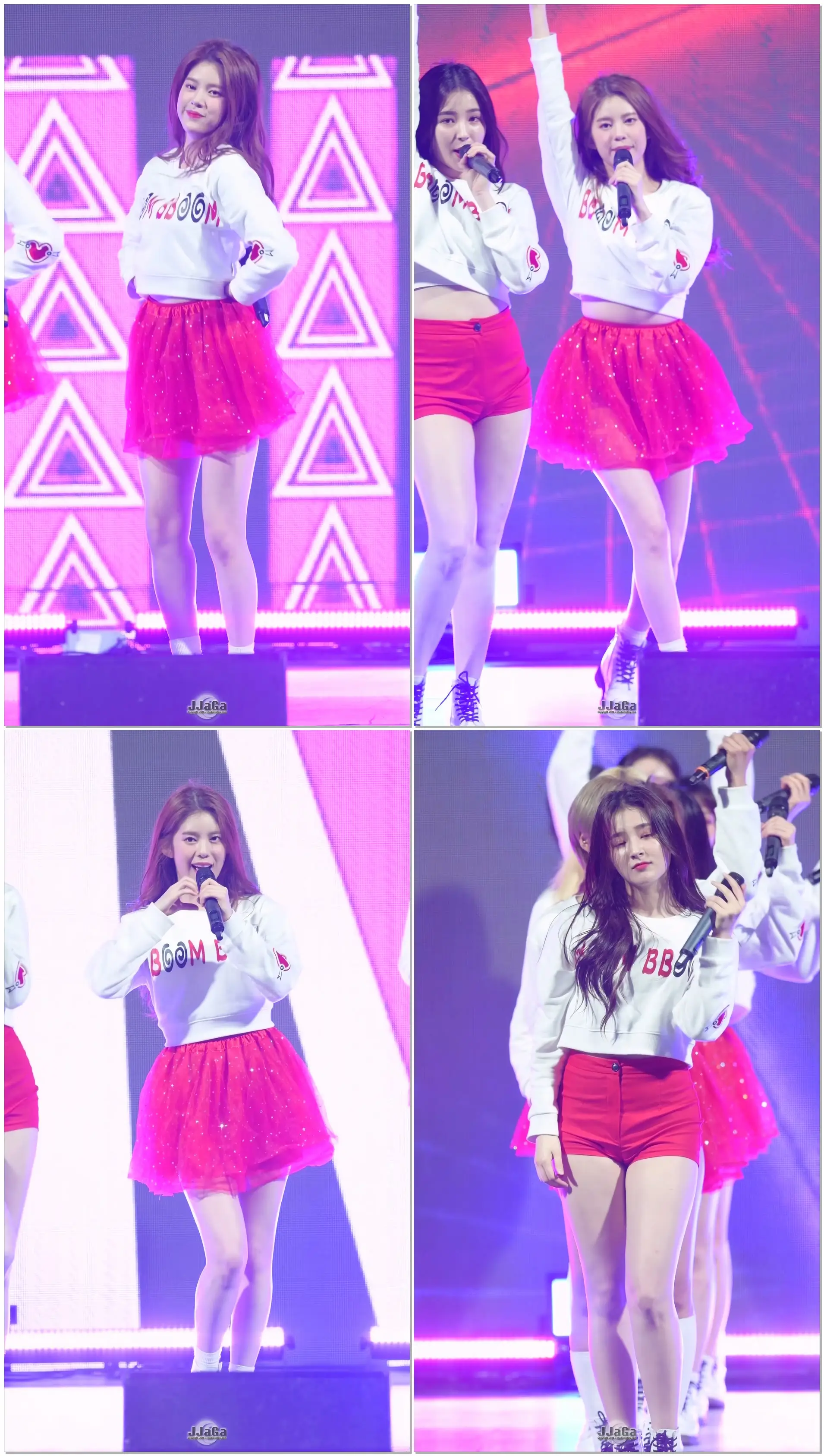 [4K] 180401 모모랜드 데이지 직캠 (MOMOLAND Daisy) -'어마어마해(EDM Ver.)' (Fancam) By.JJaGa !KT WIZ 시민서포터즈 페스티벌