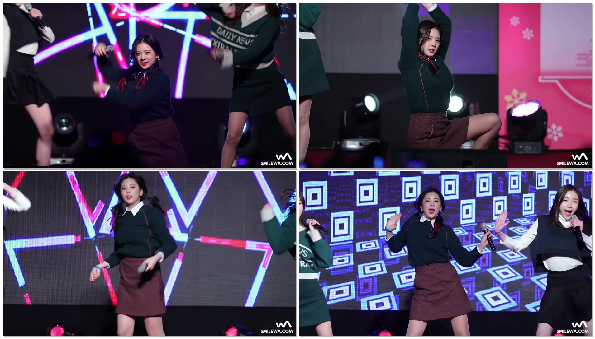171224 굿데이 (Good Day) 'Party After Party' 비바 4K 직캠 @신촌 크리스마스 축제 4K Fancam by -wA-
