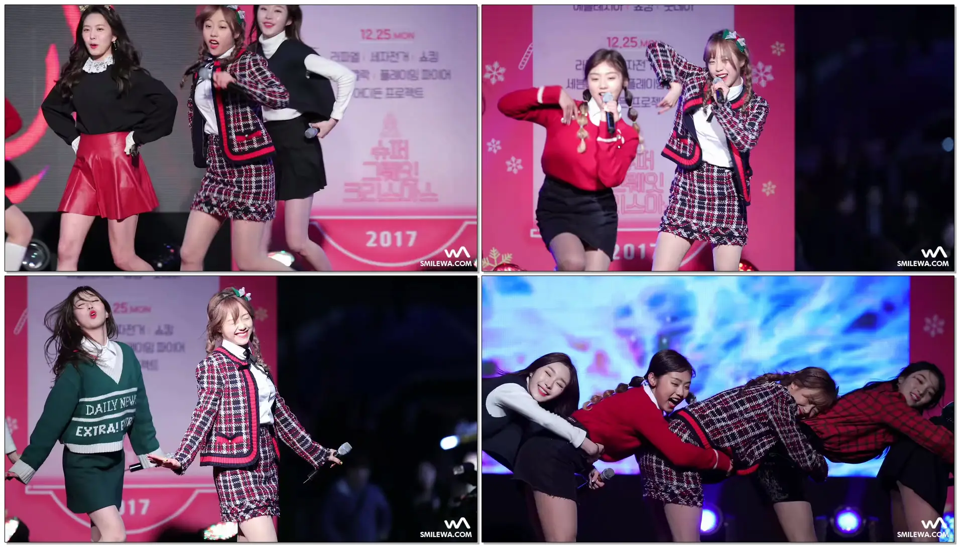 171224 굿데이 (Good Day) 'Rolly' 지원 4K 직캠 @신촌 크리스마스 축제 4K Fancam by -wA-