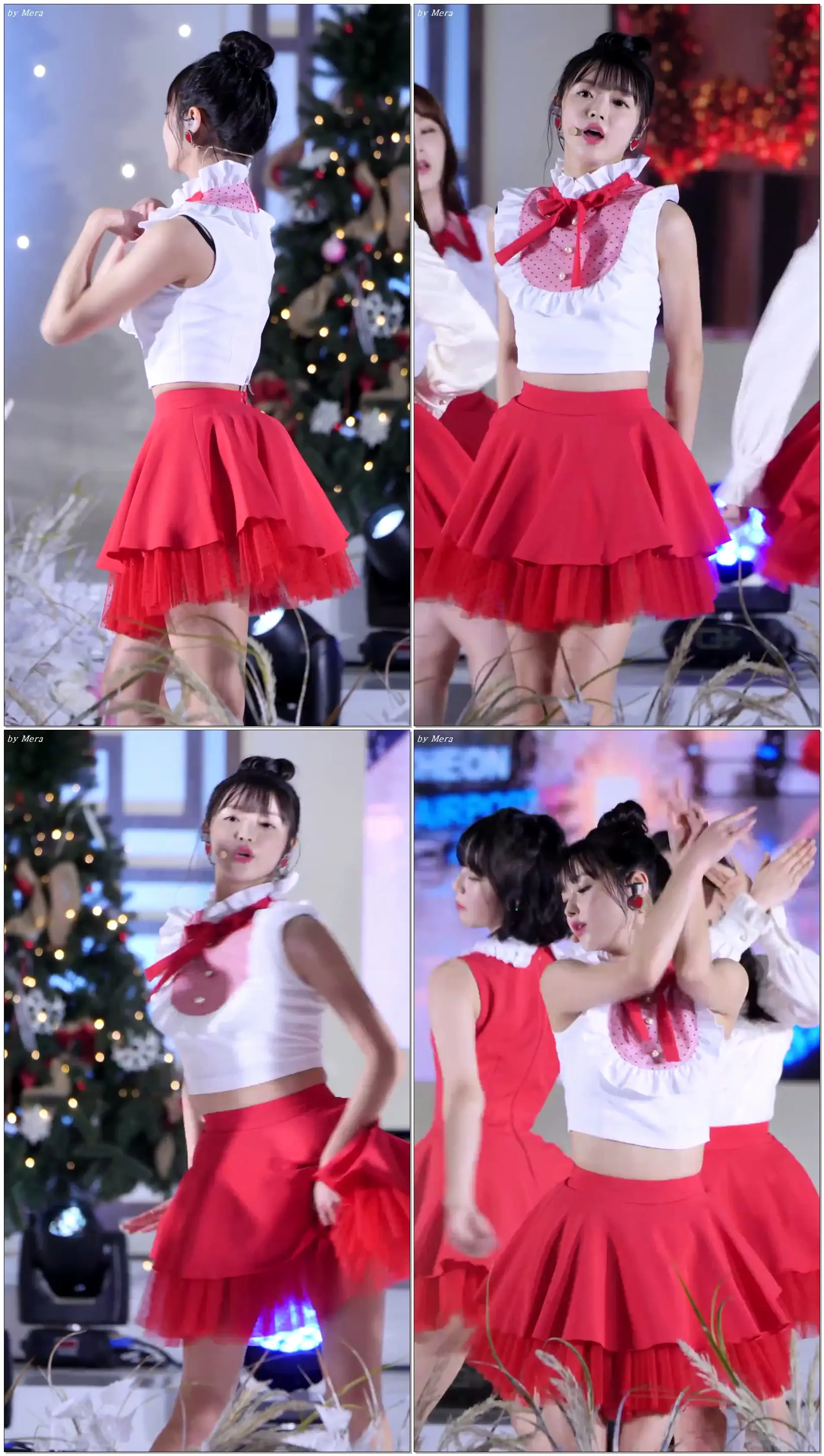171224 오마이걸 (OH MY GIRL) CLOSER [유아] YooA 직캠 Fancam (해요TV 아주작은쇼케이스) by Mera
