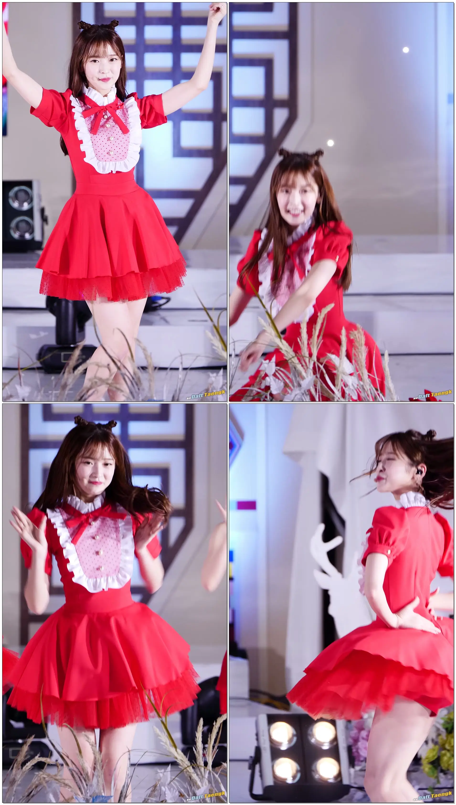 171224 아린 Arin 오마이걸 OHMYGIRL 'WINDY DAY' @해요TV 아주 작은 쇼케이스 4K 60P 직캠 by DaftTaengk