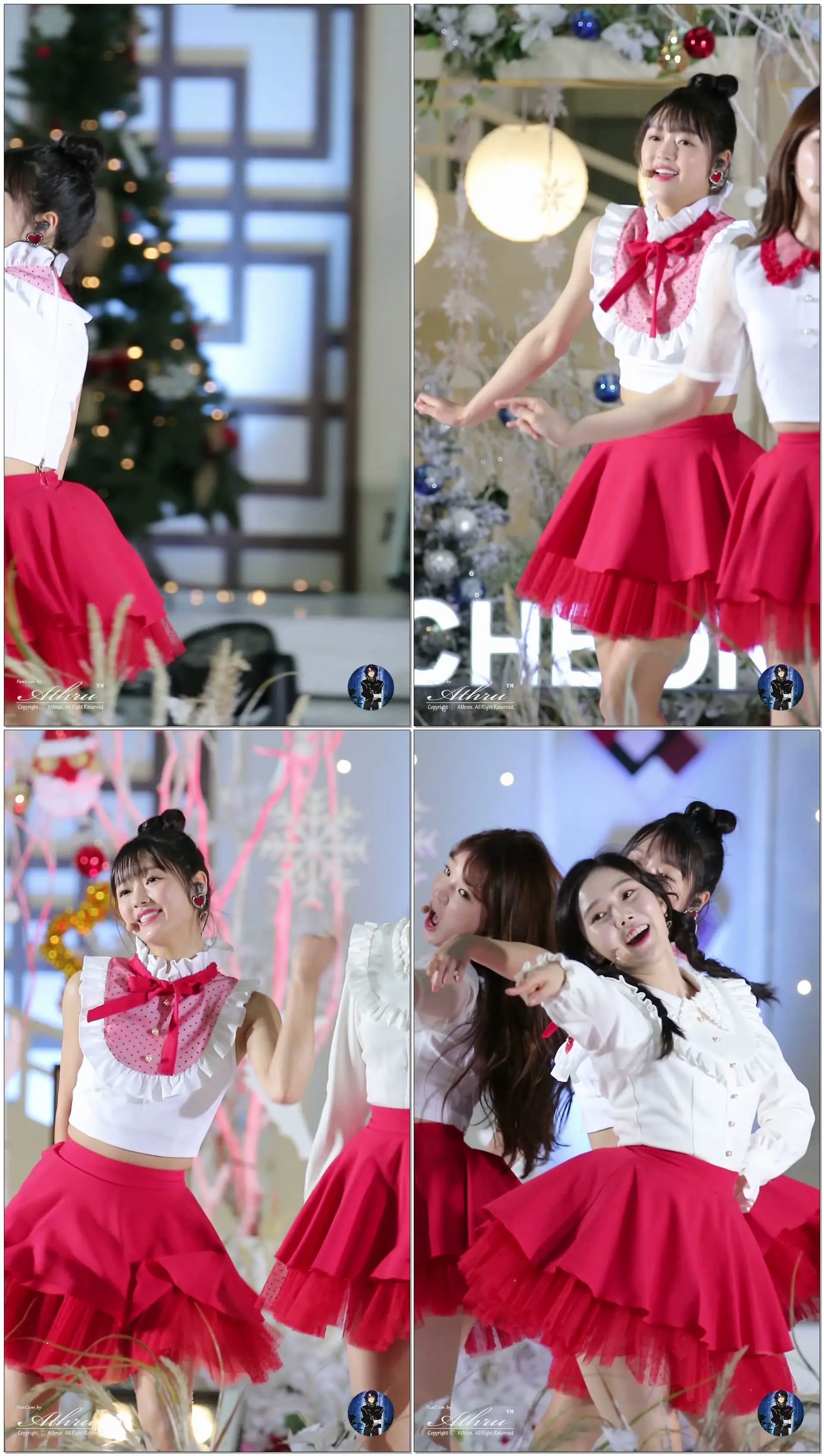 171224 #오마이걸 #OHMYGIRL #유아 #YooA #WindyDay #윈디데이 +해요tv by Athrun [직캠/FanCam]
