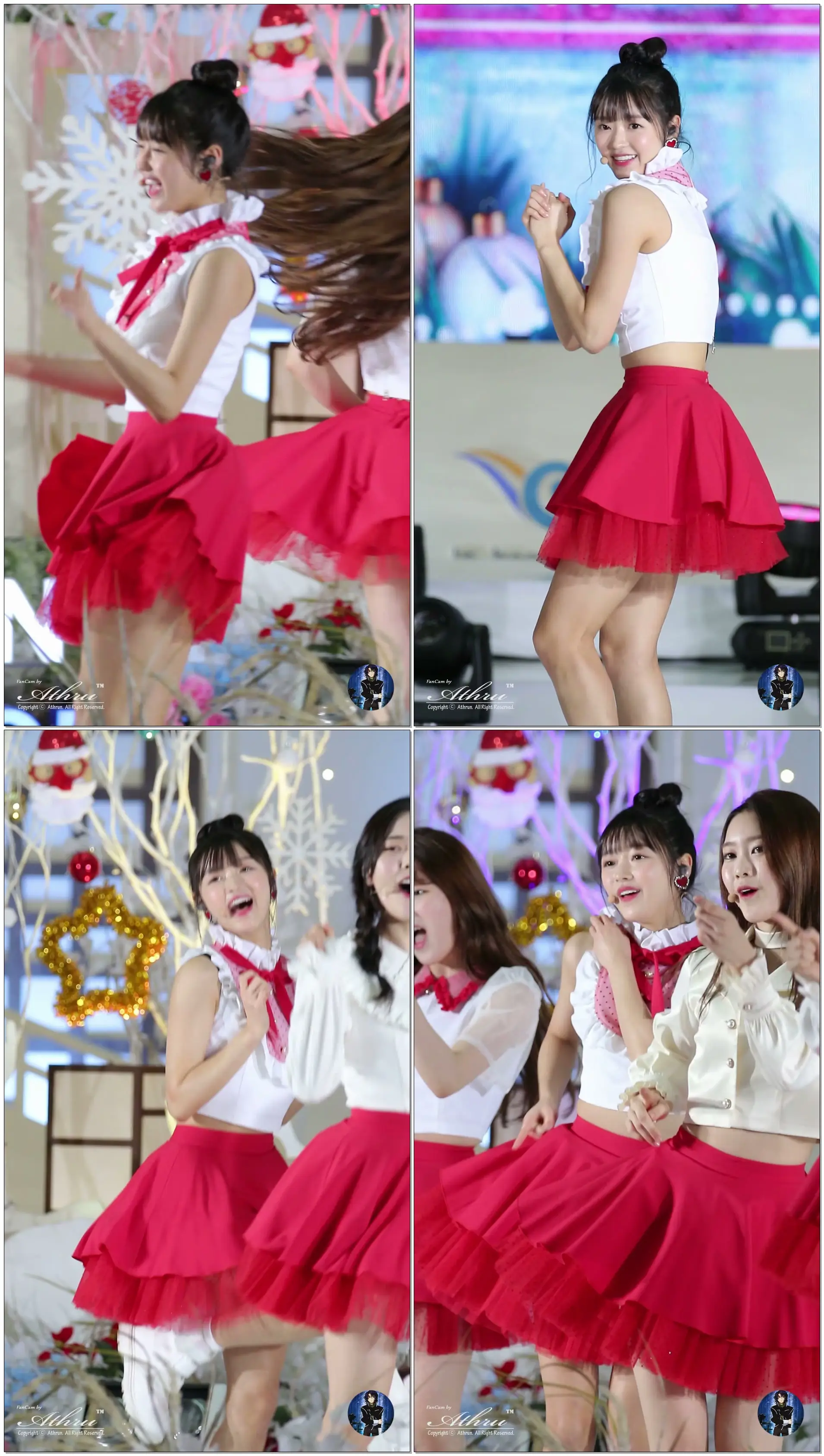 171224 #오마이걸 #OHMYGIRL #유아 #YooA #내얘길들어봐 #A-ing +해요tv by Athrun [직캠/FanCam]