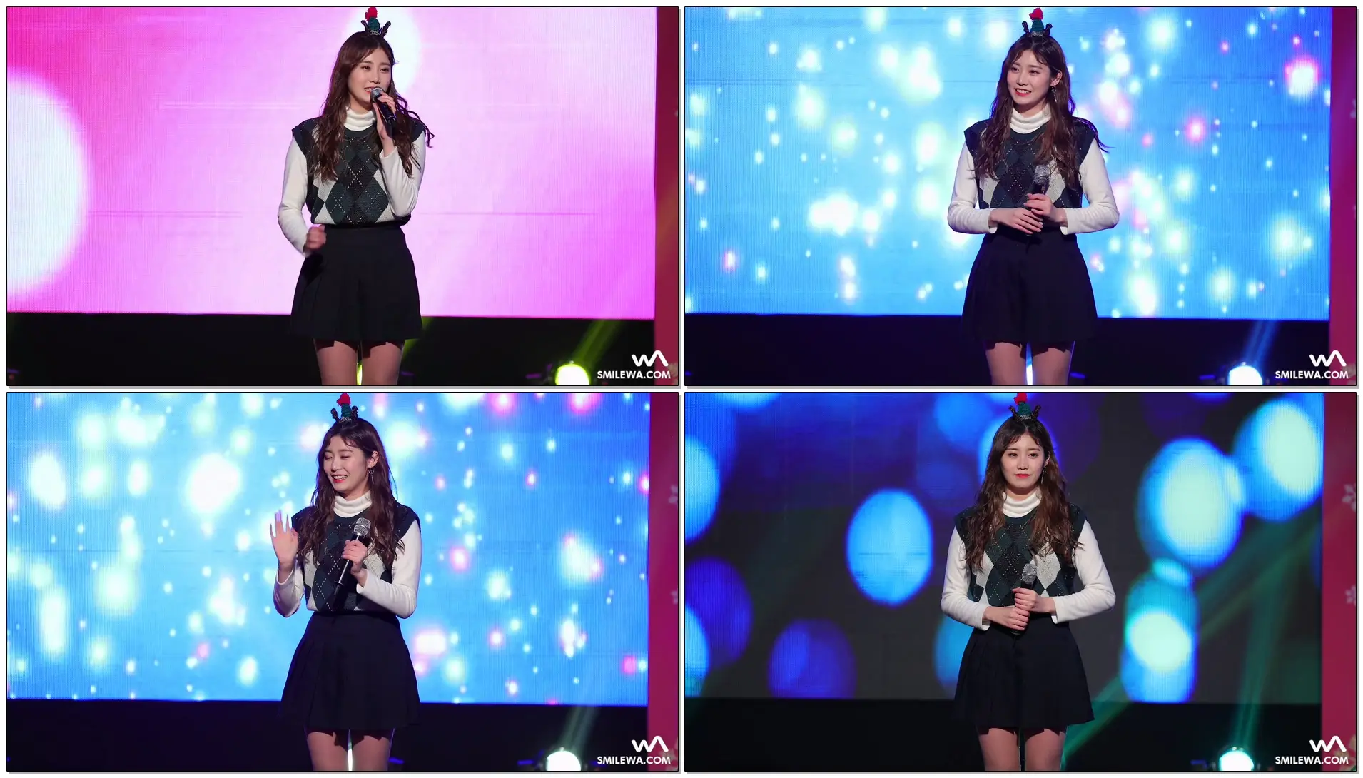 171224 굿데이 (Good Day) 'Fly Away' 하은 4K 직캠 @신촌 크리스마스 축제 4K Fancam by -wA-