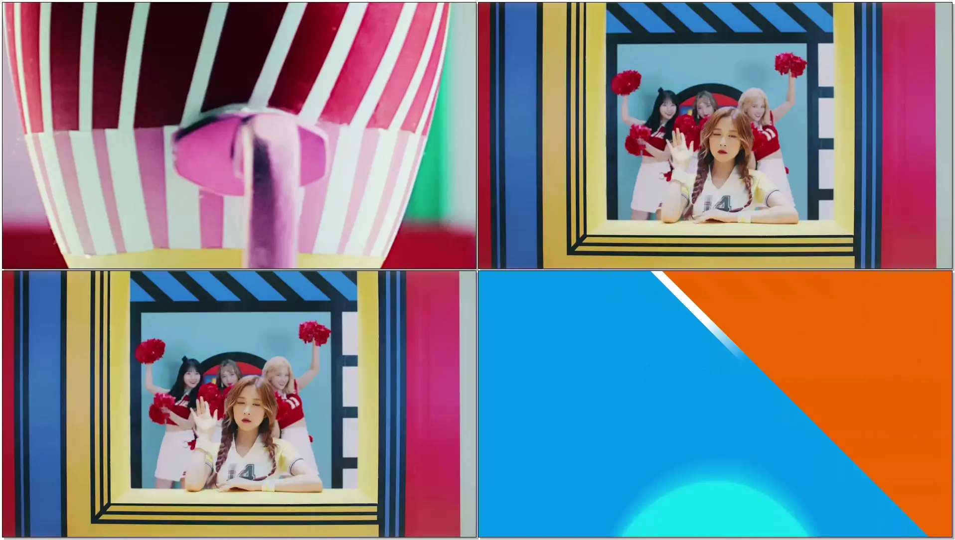 [MV Teaser] 우주소녀(WJSN) - HAPPY