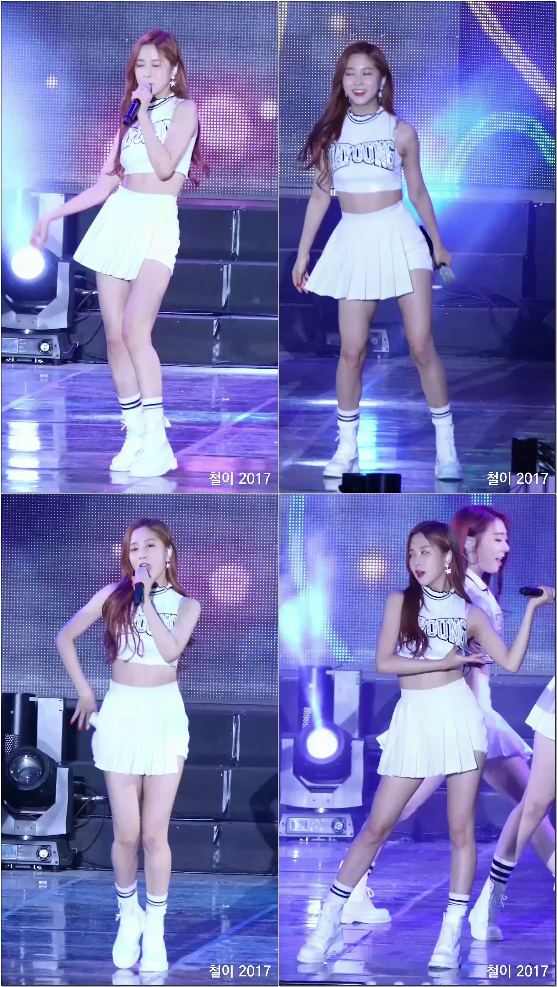 170602 우주소녀 (WJSN) 다영 (DAYOUNG) 베베 (bebe) BY 철이 - 화성 월드페스티발(직캠/fancam)