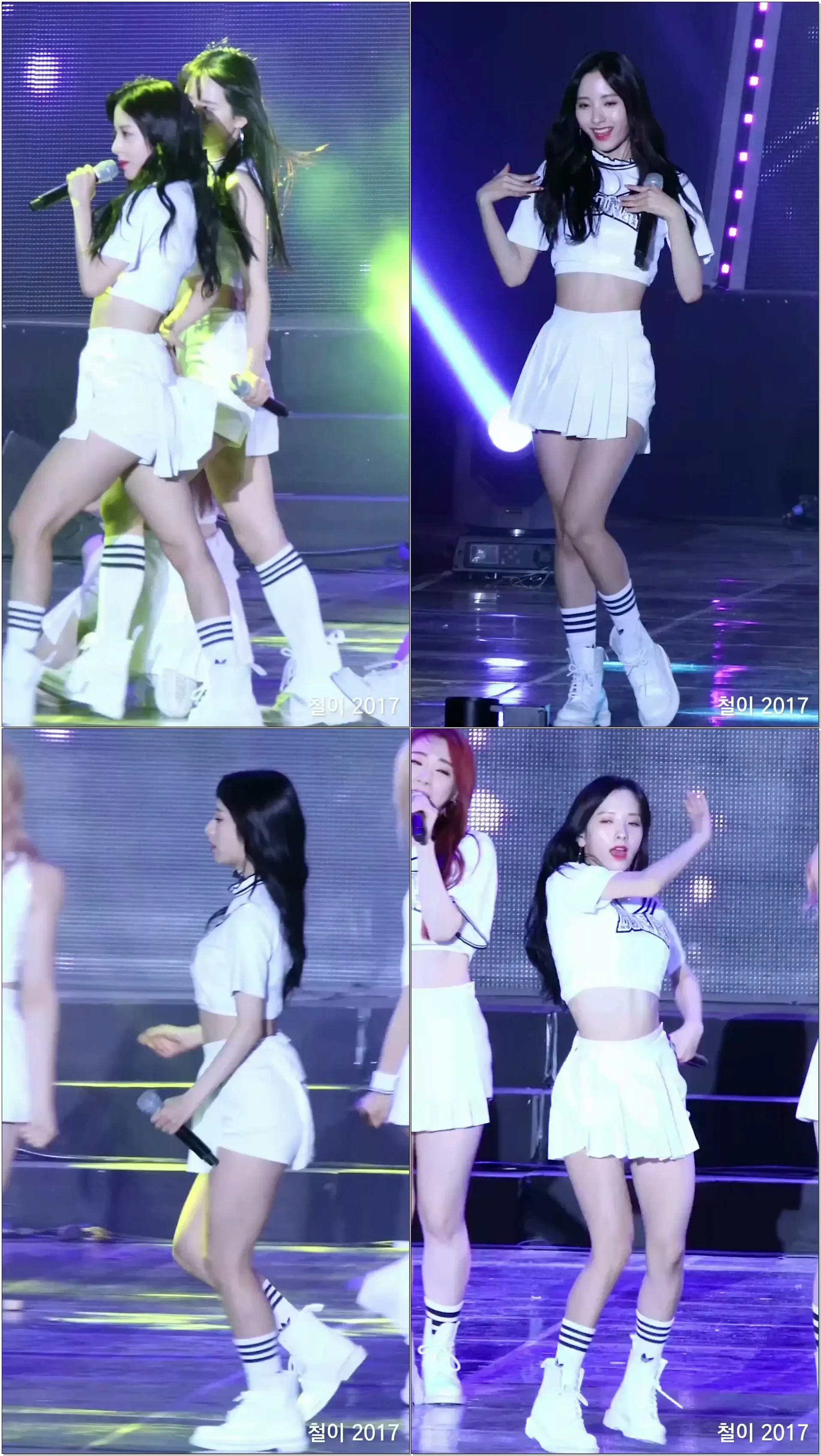 170602 우주소녀 (WJSN) 보나 (BONA) 비밀이야 (Secret) BY 철이 - 화성 월드페스티발(직캠/fancam)