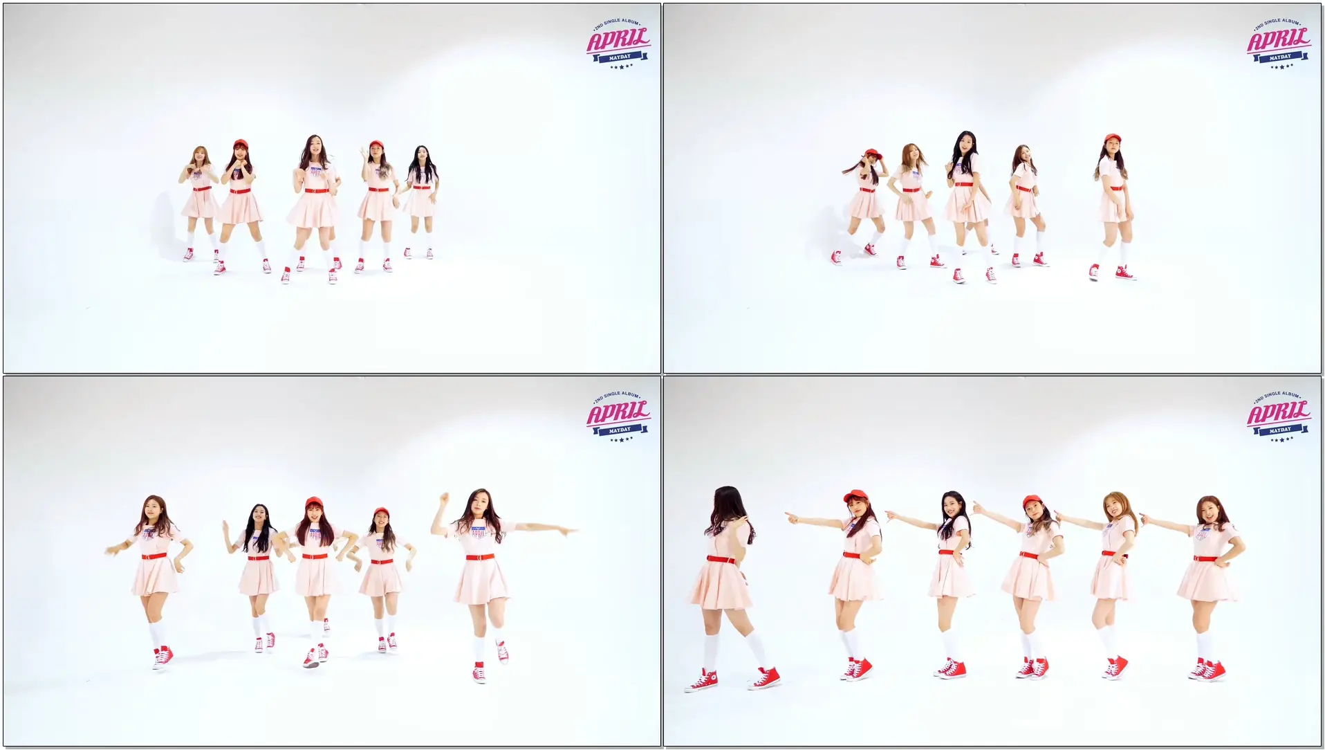 [Choreography]APRIL - 