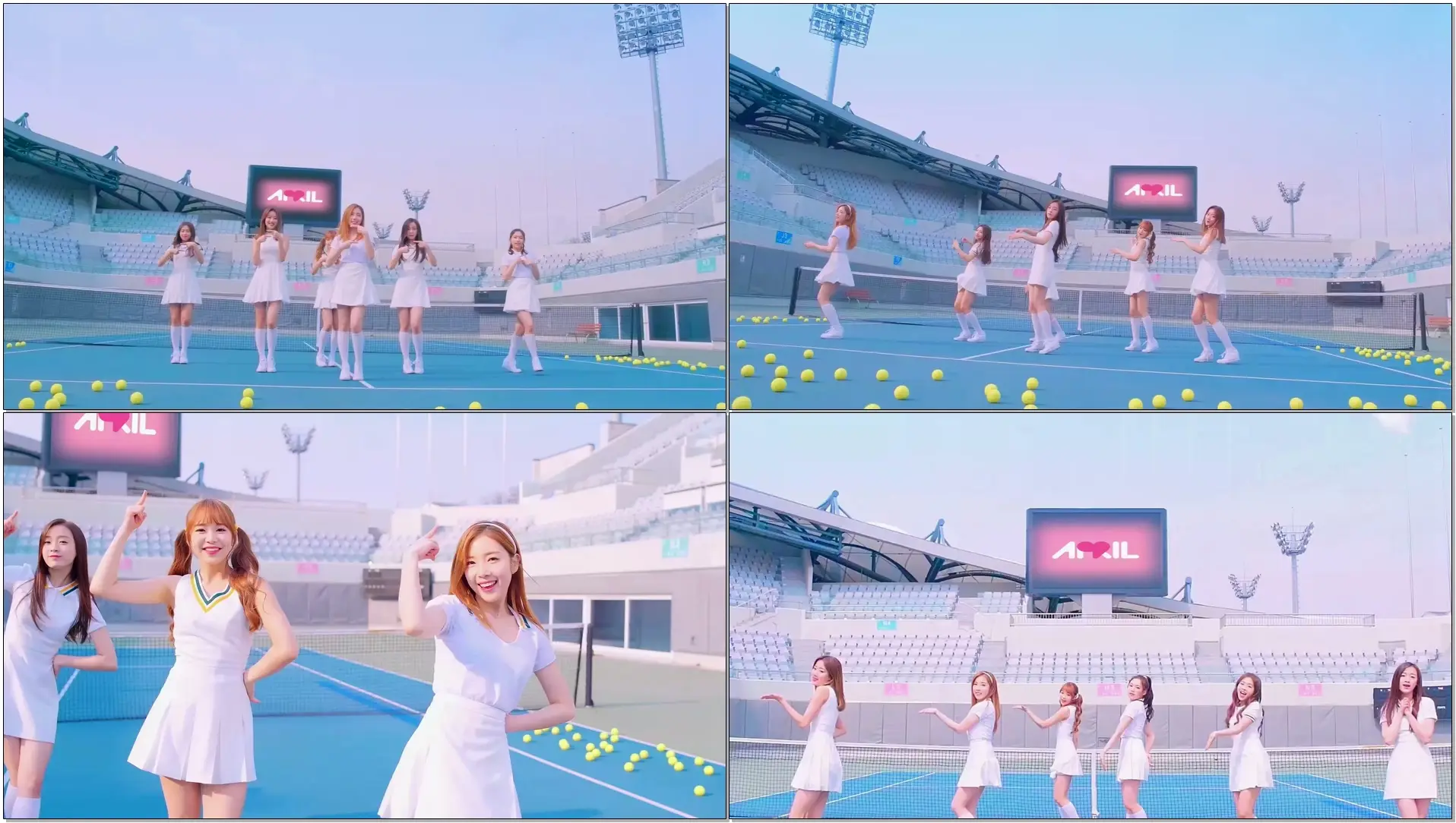 [MV] APRIL(에이프릴) 따끔(Lovesick) Music Video